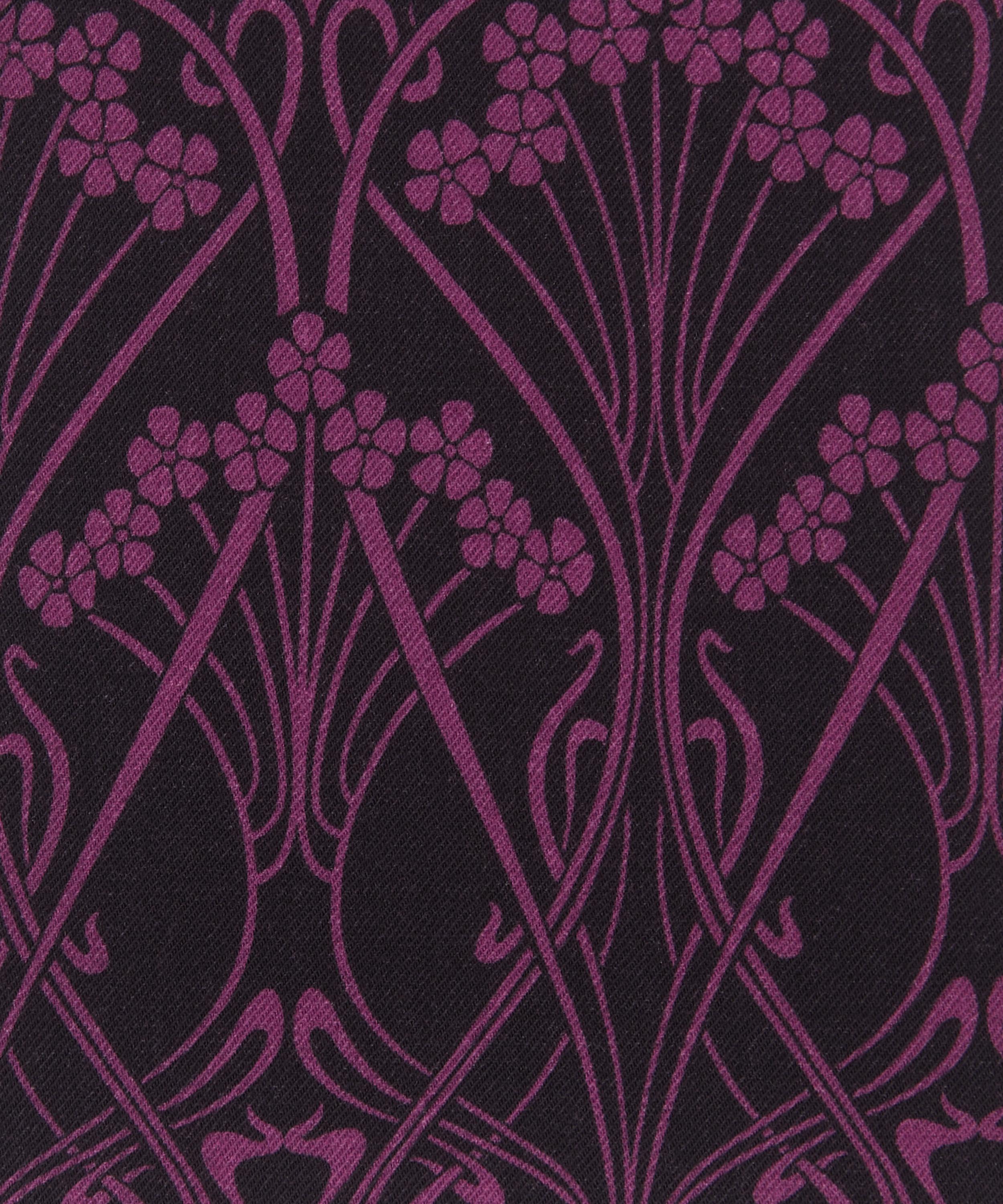 Liberty Fabrics - Nouveau Ianthe Lilestone Wool