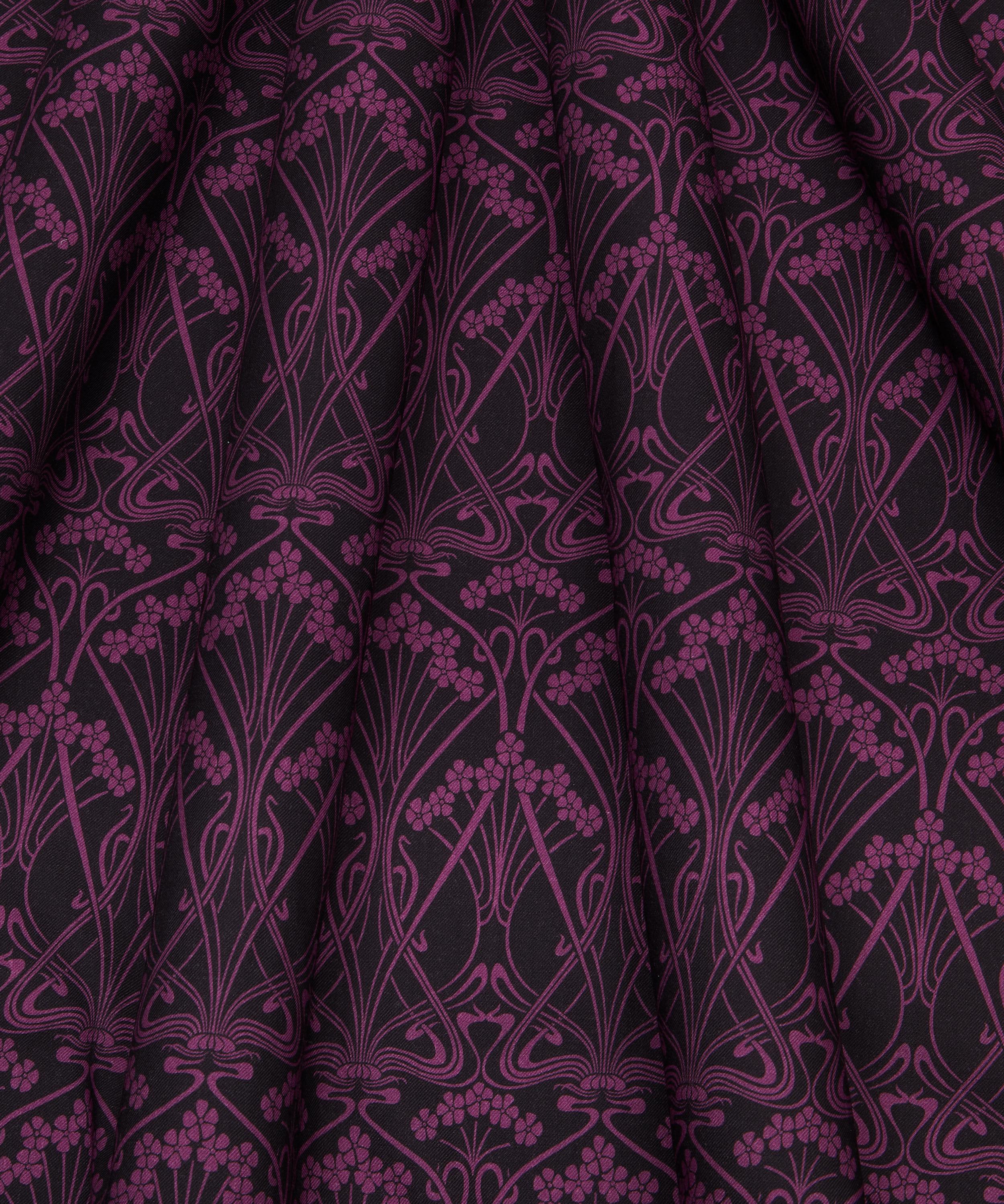 Liberty Fabrics - Nouveau Ianthe Lilestone Wool image number 2