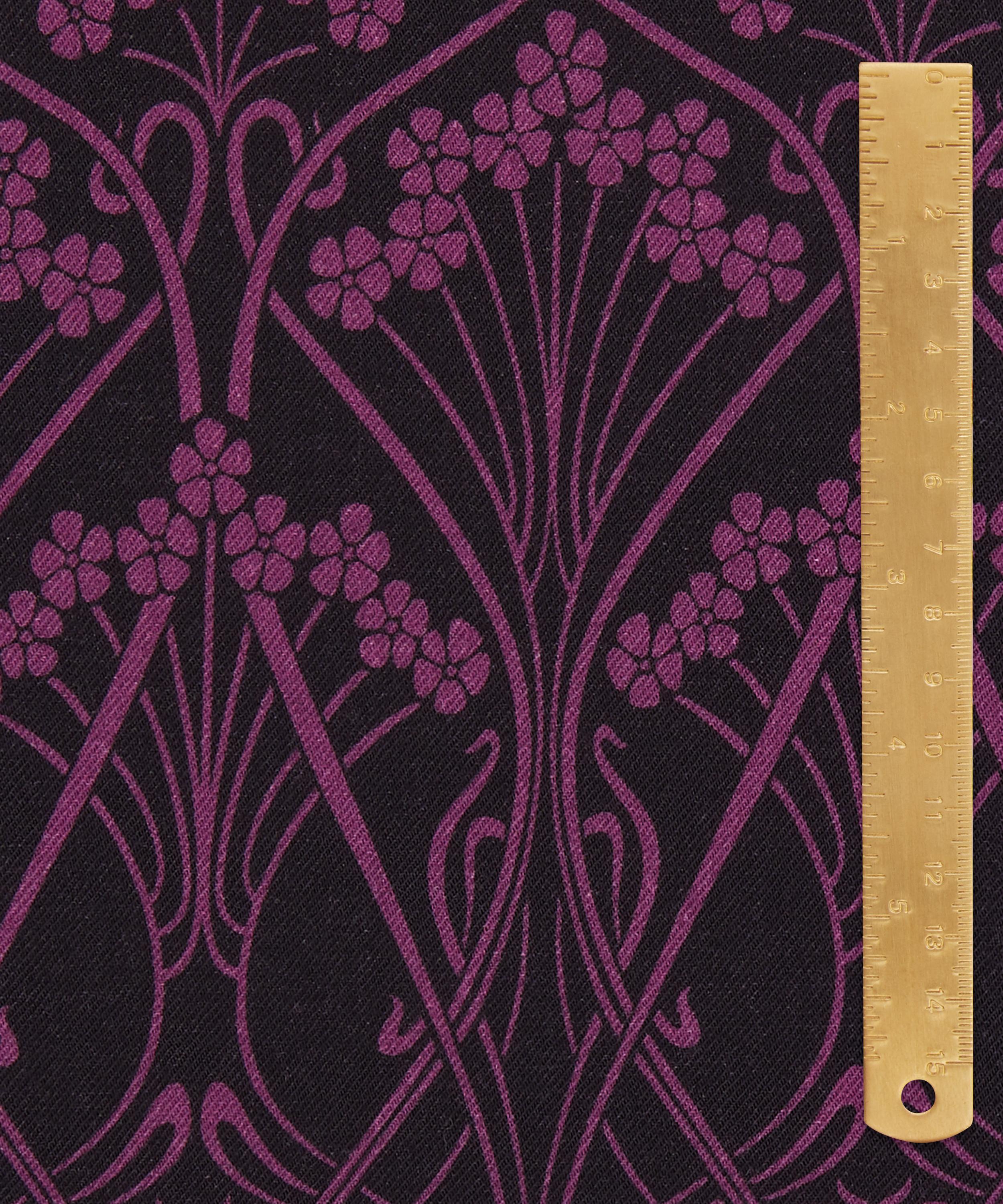 Liberty Fabrics - Nouveau Ianthe Lilestone Wool image number 4