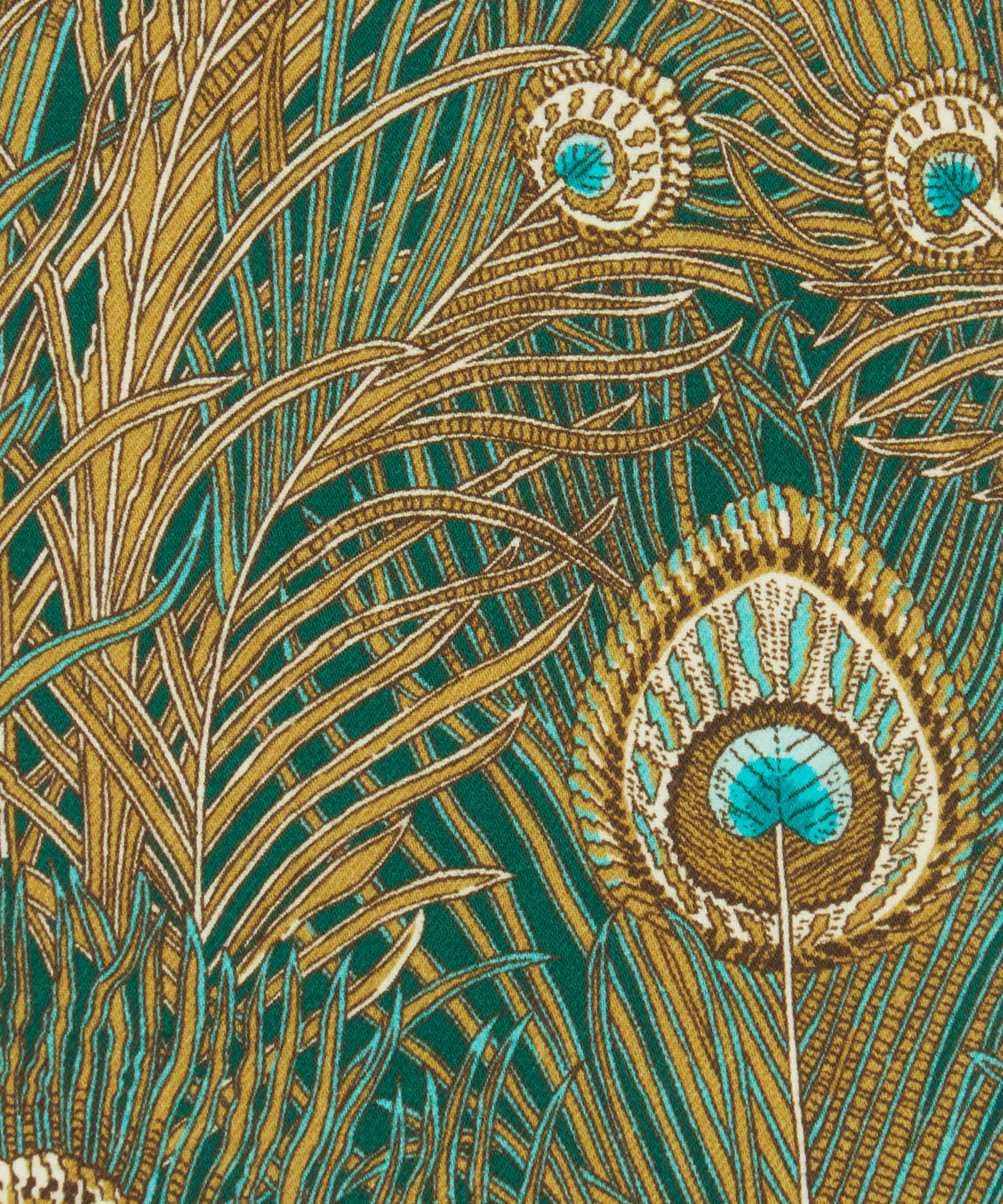 Liberty Fabrics - Royal Hera Lilestone Wool