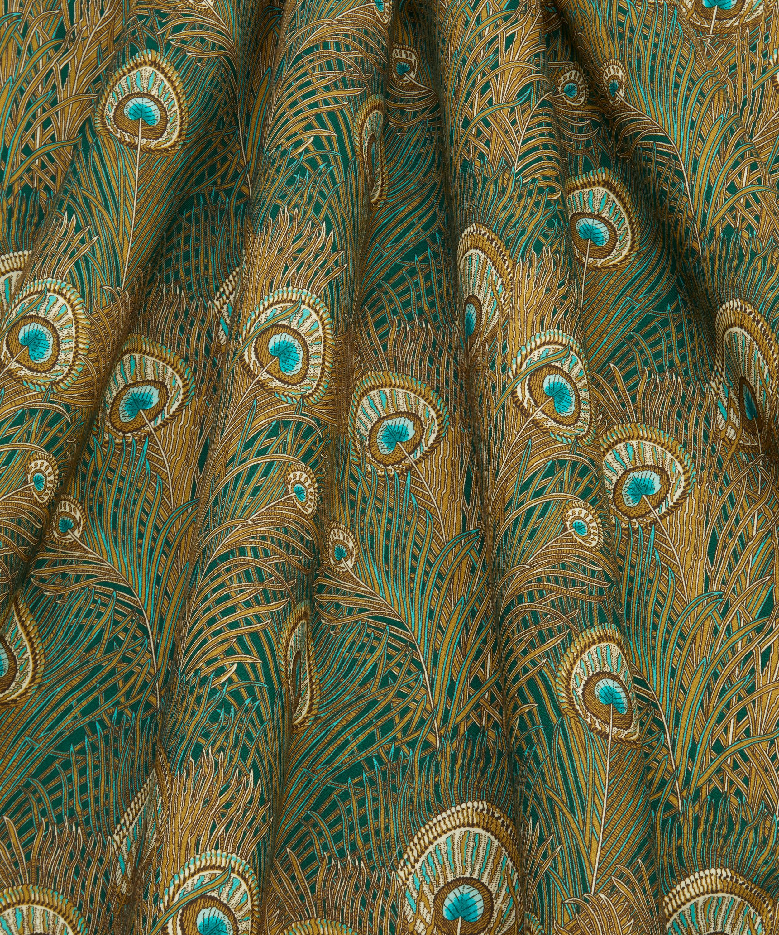 Liberty Fabrics - Royal Hera Lilestone Wool image number 2
