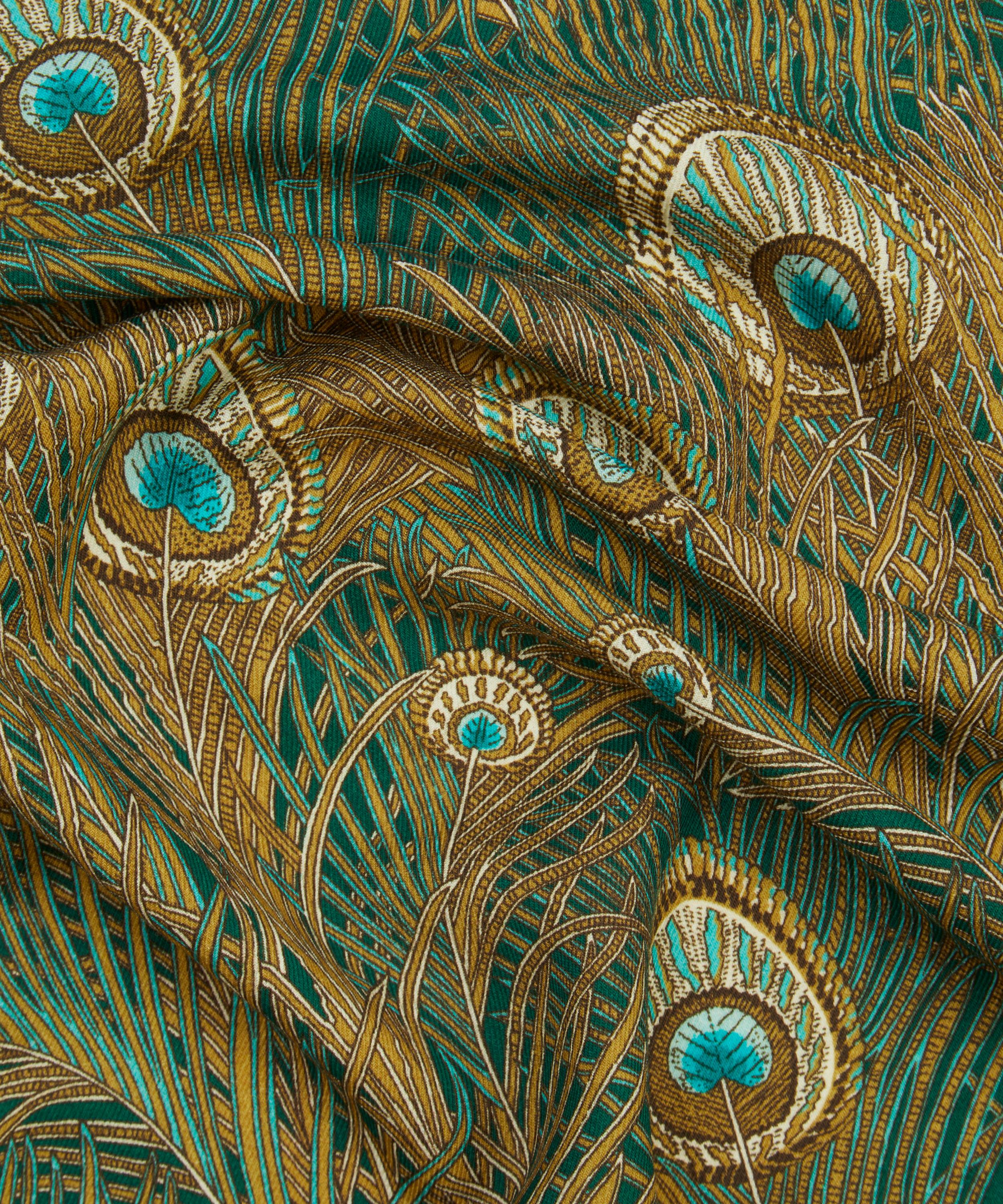 Liberty Fabrics - Royal Hera Lilestone Wool image number 3