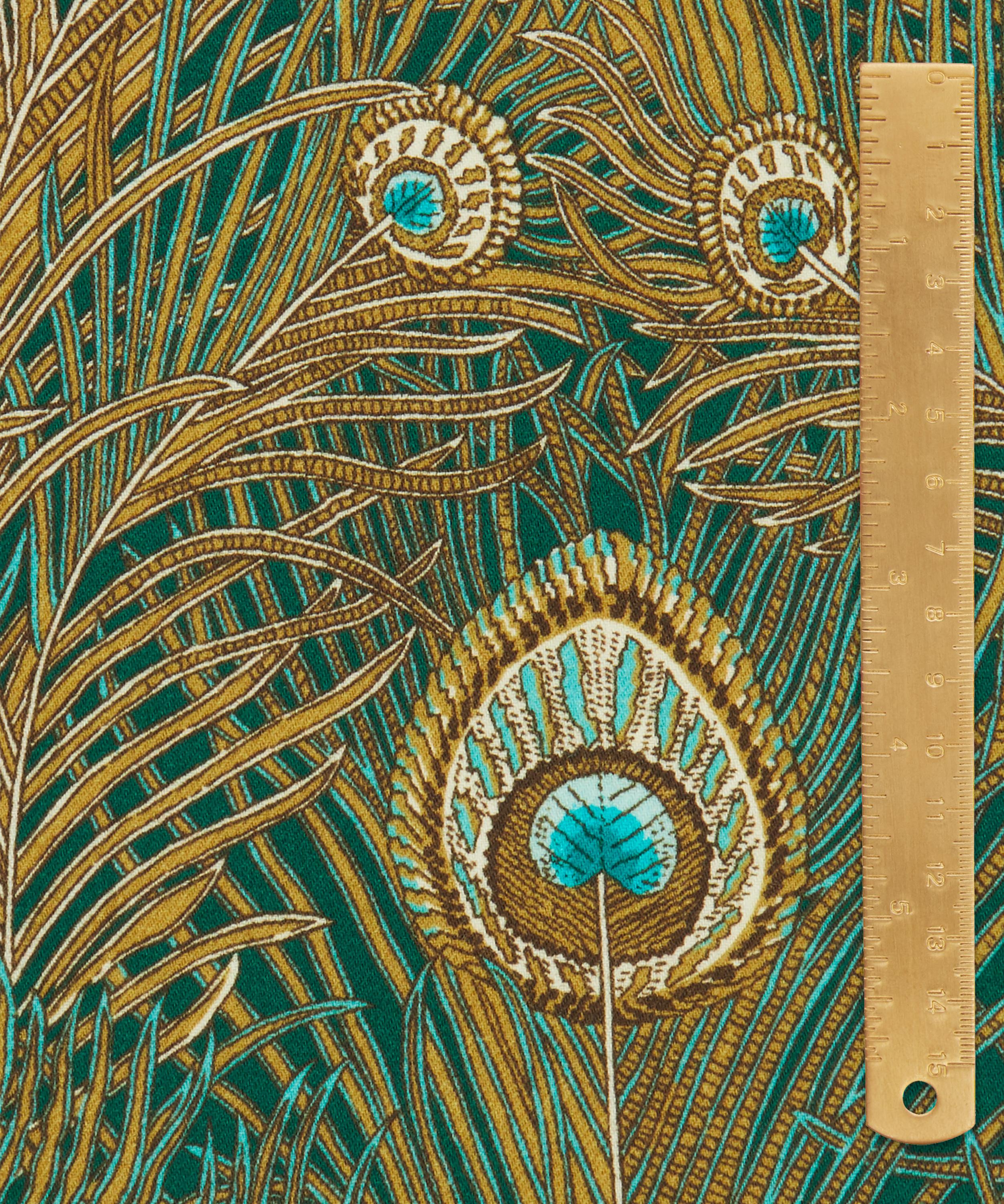 Liberty Fabrics - Royal Hera Lilestone Wool image number 4