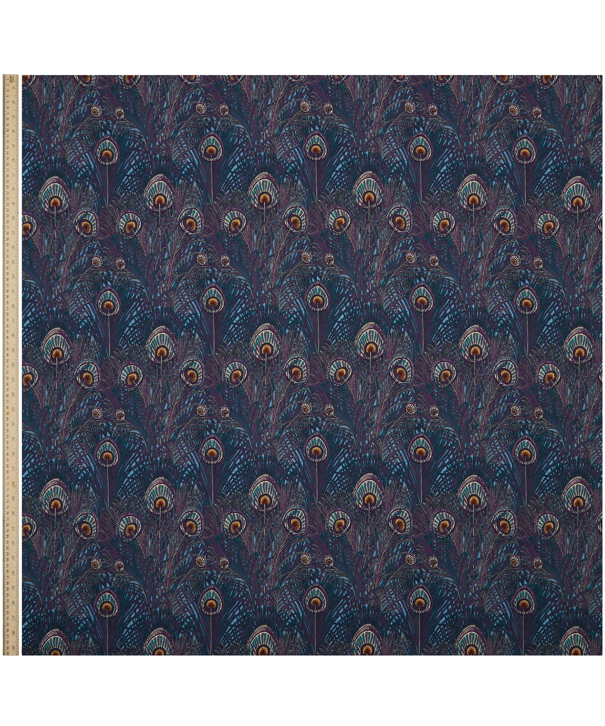 Liberty Fabrics - Royal Hera Lilestone Wool image number 1