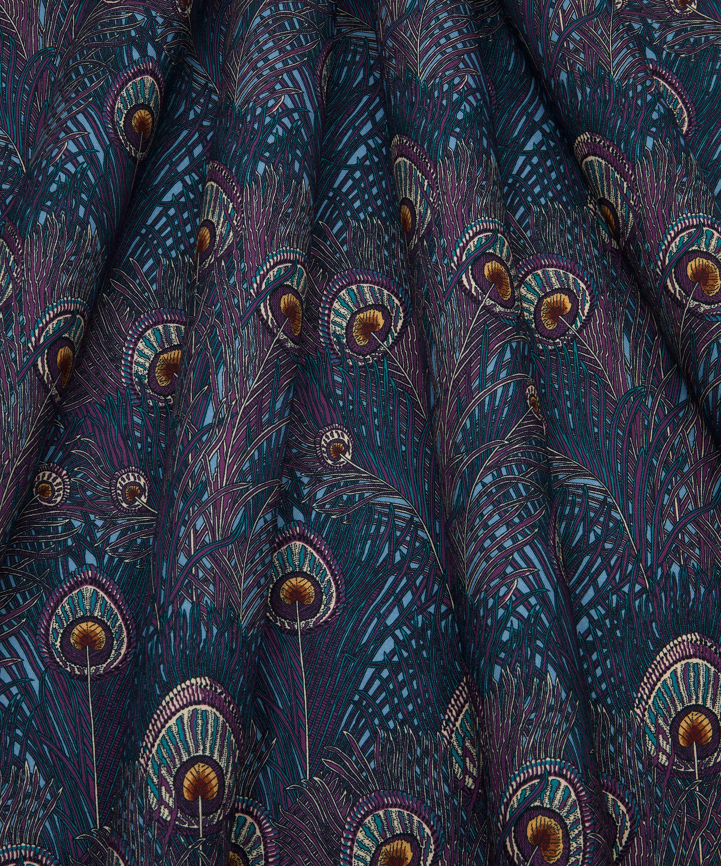 Liberty Fabrics - Royal Hera Lilestone Wool image number 2