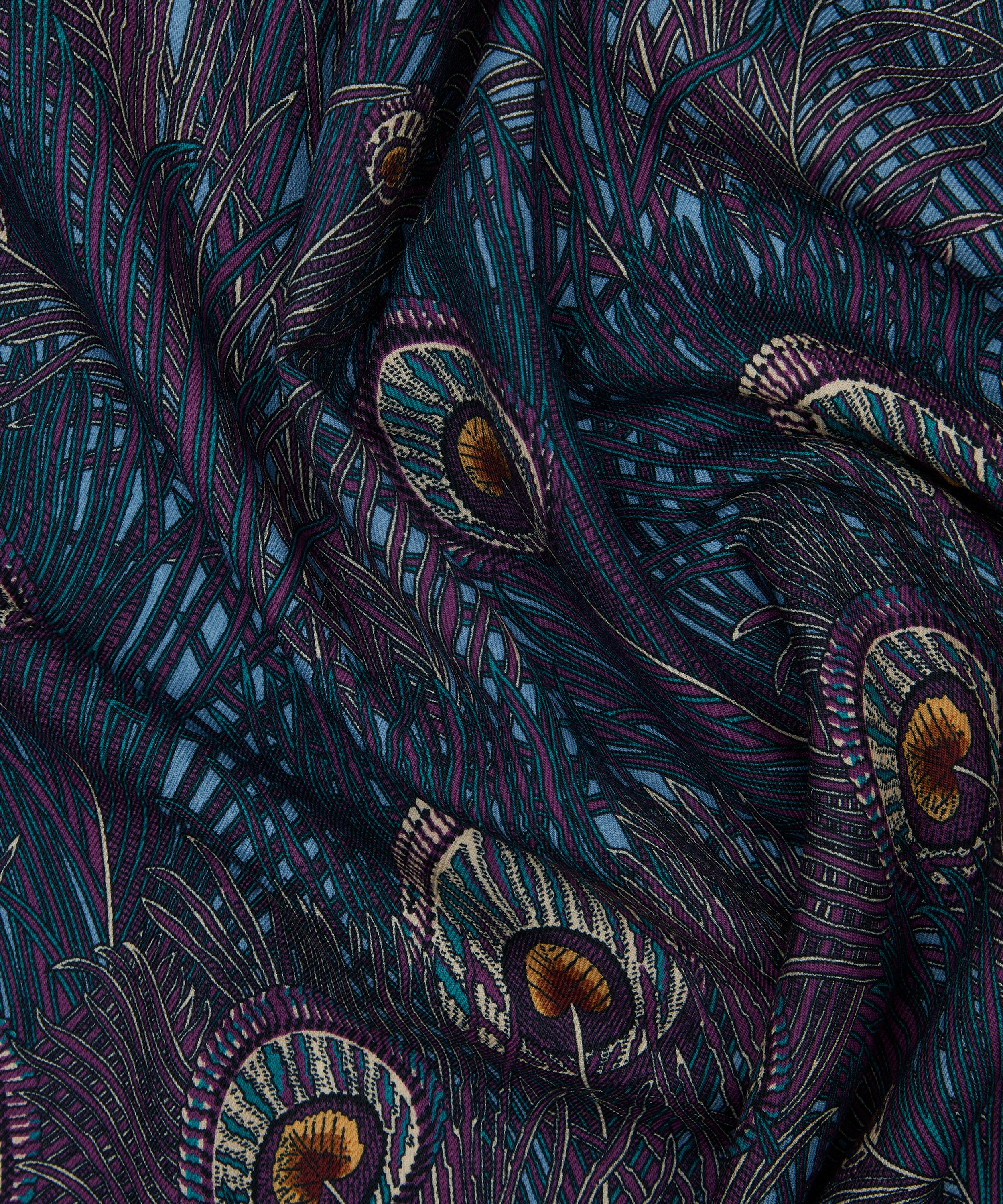 Liberty Fabrics - Royal Hera Lilestone Wool image number 3