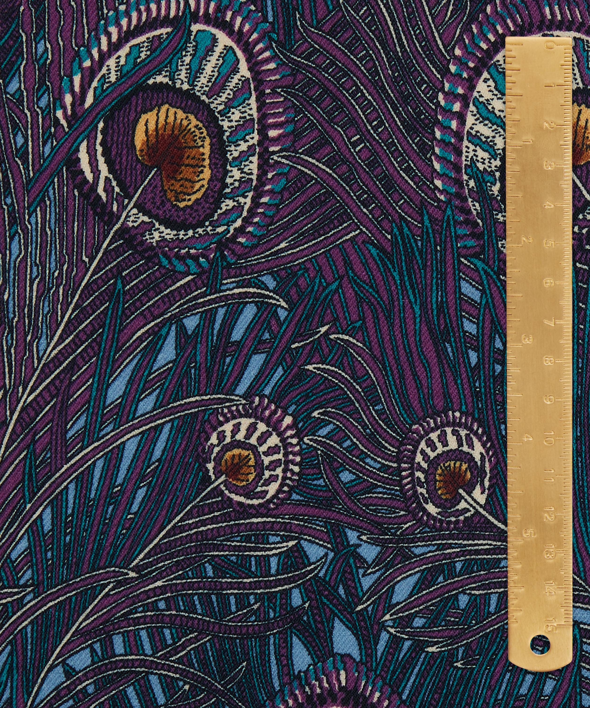 Liberty Fabrics - Royal Hera Lilestone Wool image number 4