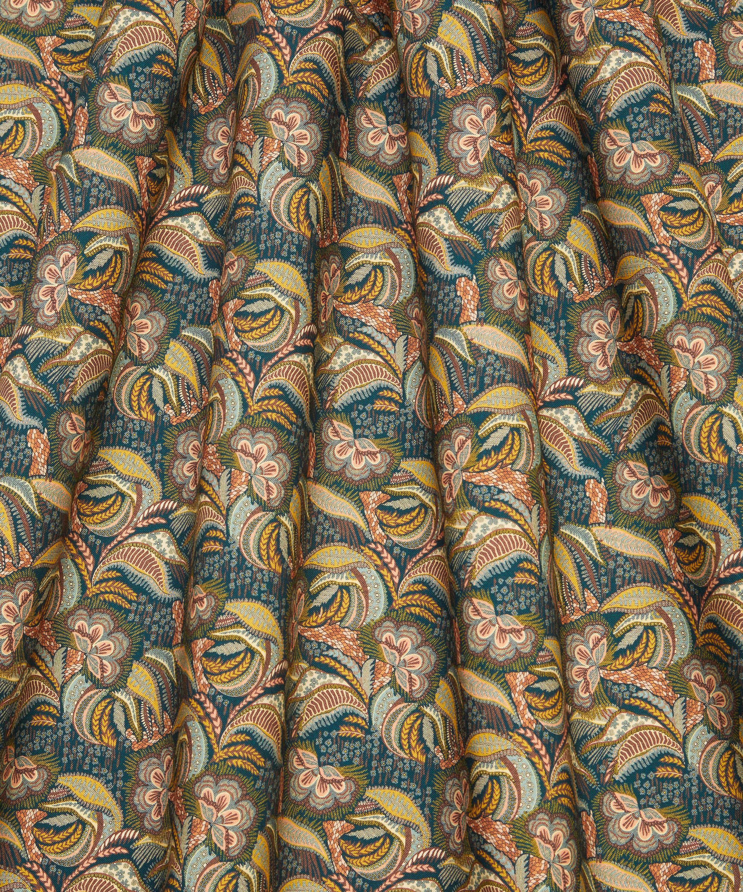 Liberty Fabrics - Medusa Lilestone Wool image number 2