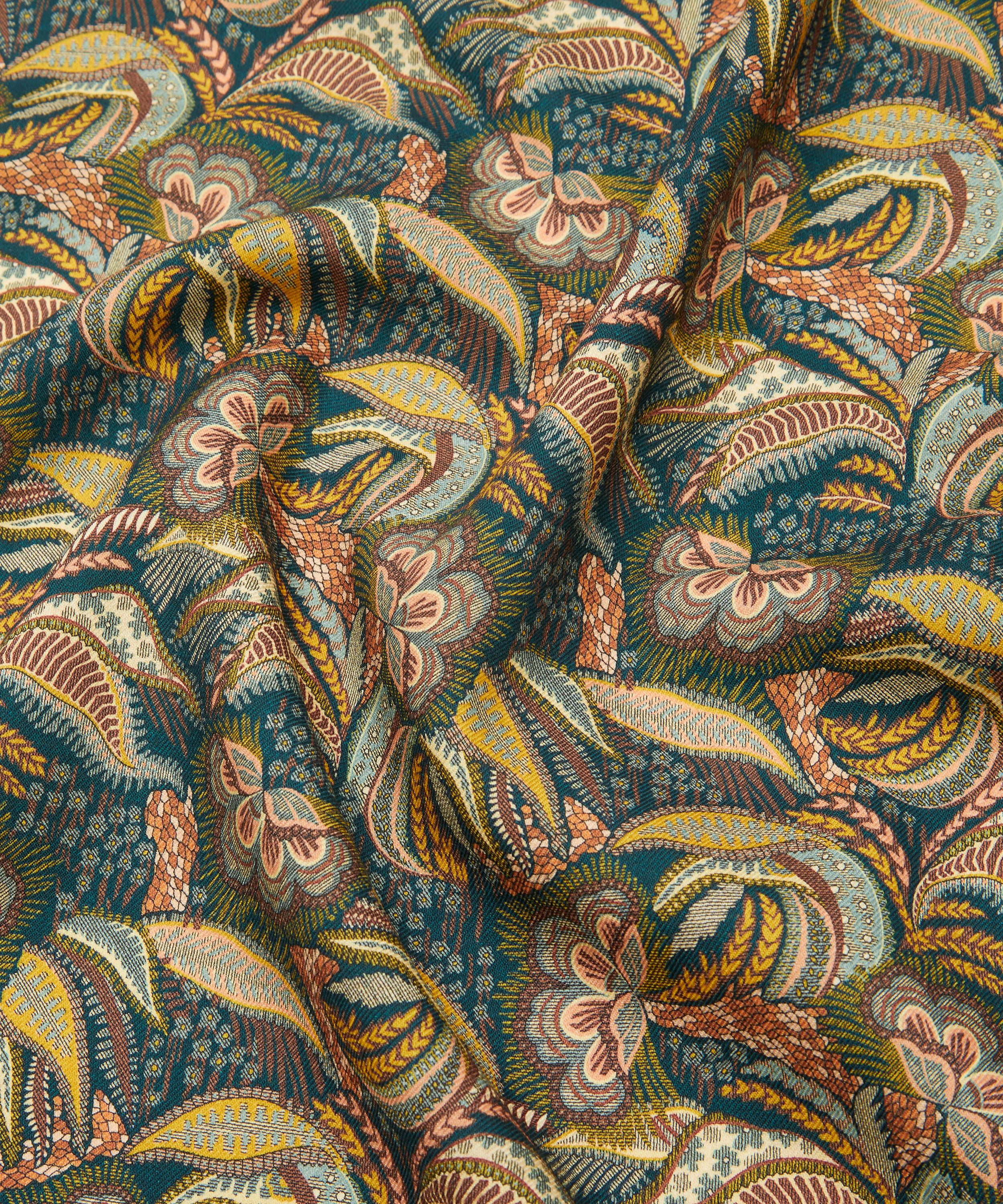 Liberty Fabrics - Medusa Lilestone Wool image number 3