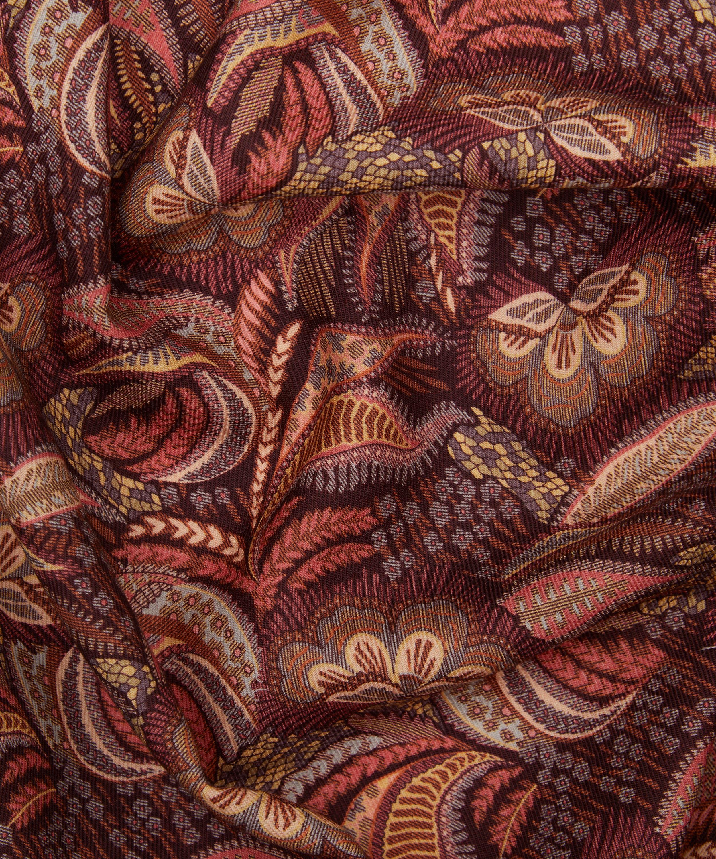 Liberty Fabrics - Medusa Lilestone Wool image number 3