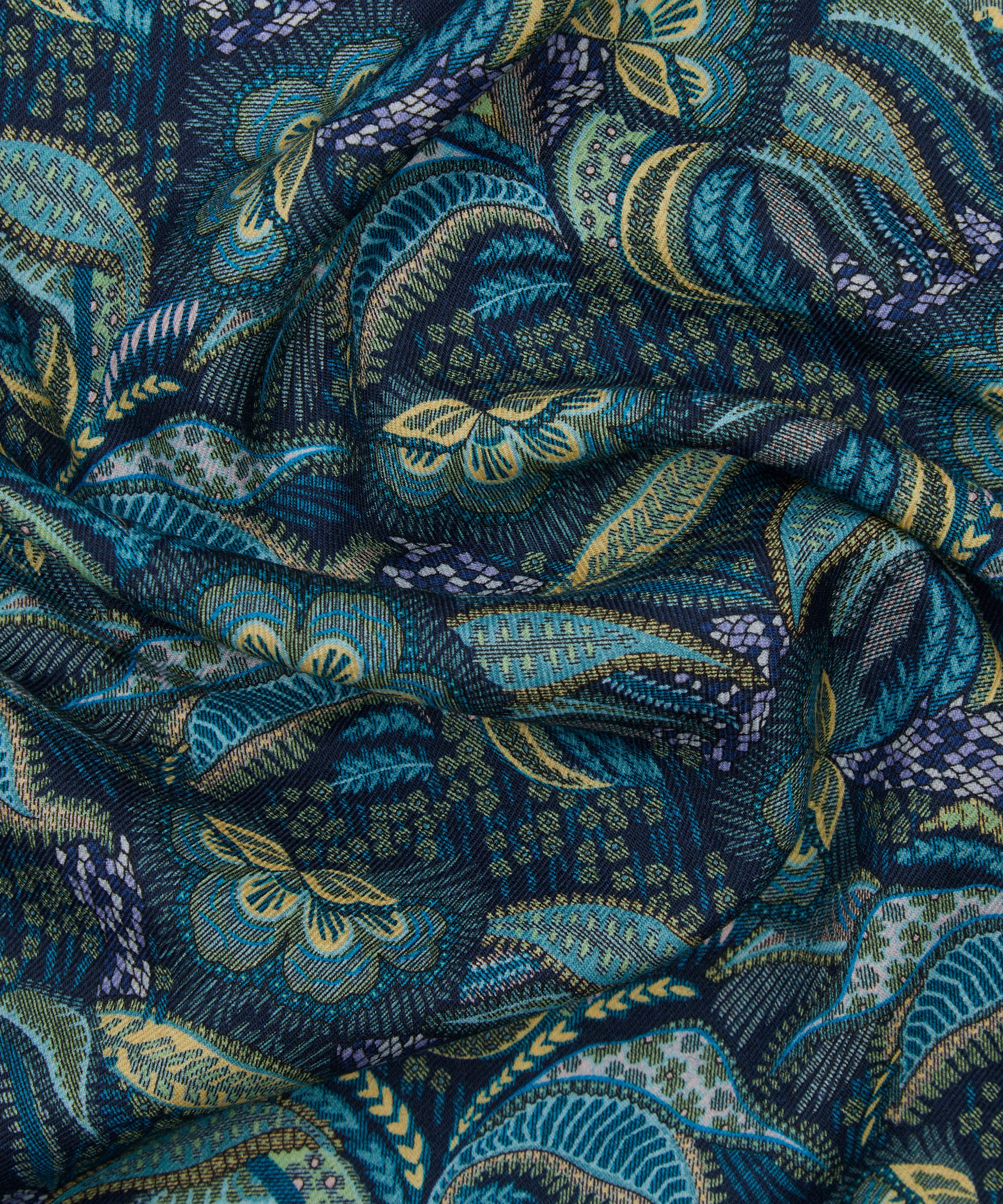 Liberty Fabrics - Medusa Lilestone Wool image number 3