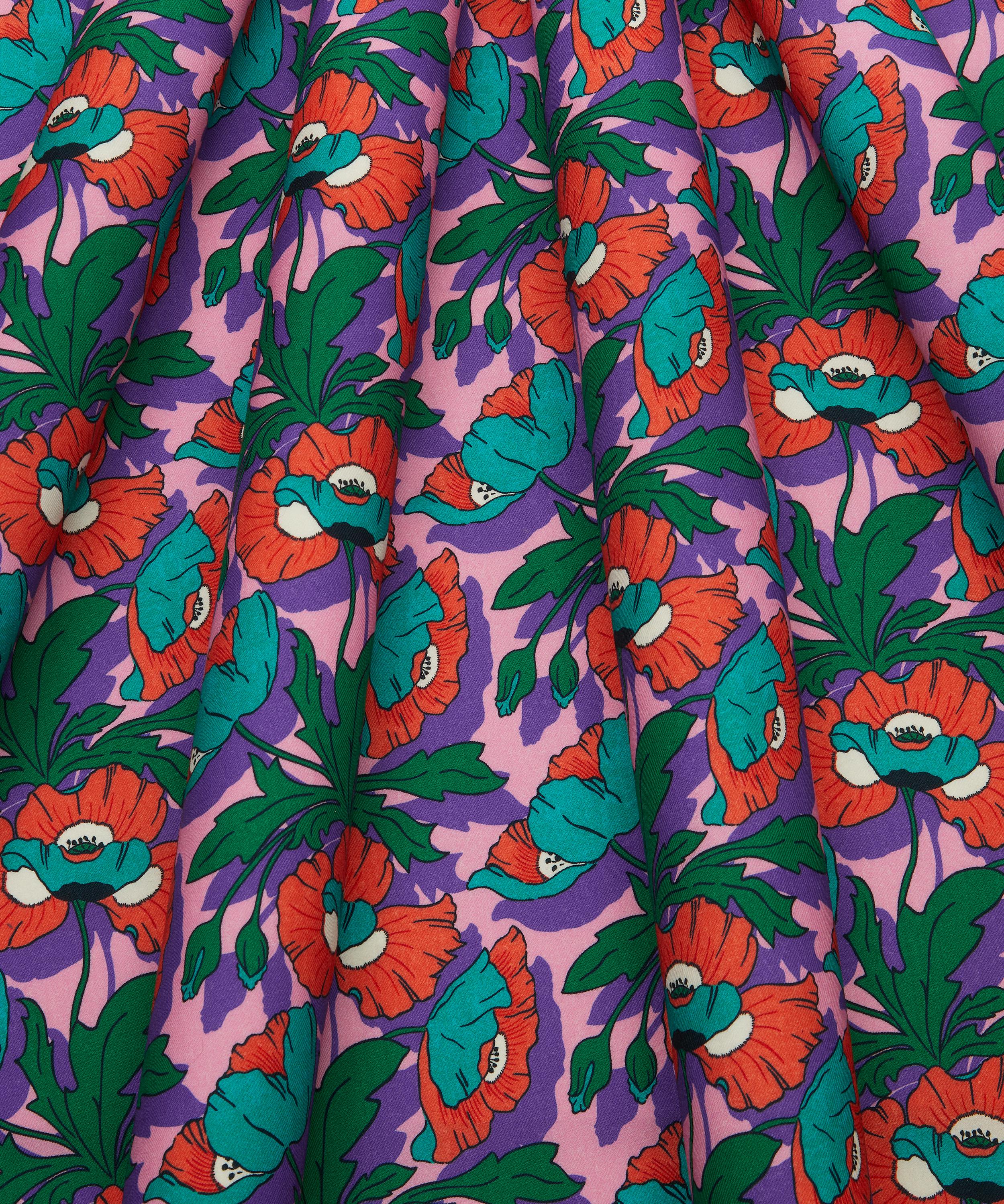 Liberty Fabrics - Butterfield Poppy Lilestone Wool image number 2