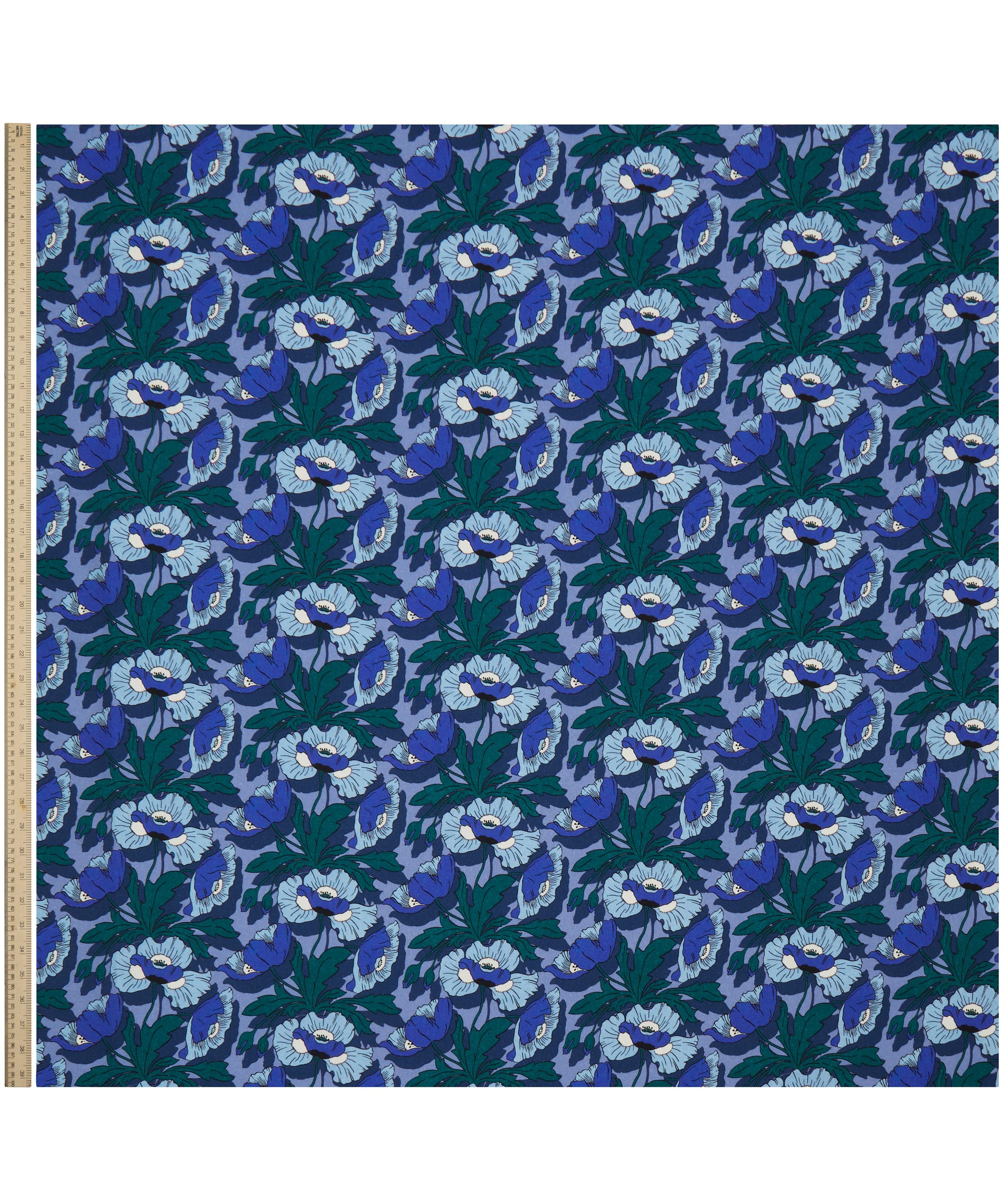 Liberty Fabrics - Butterfield Poppy Lilestone Wool image number 1