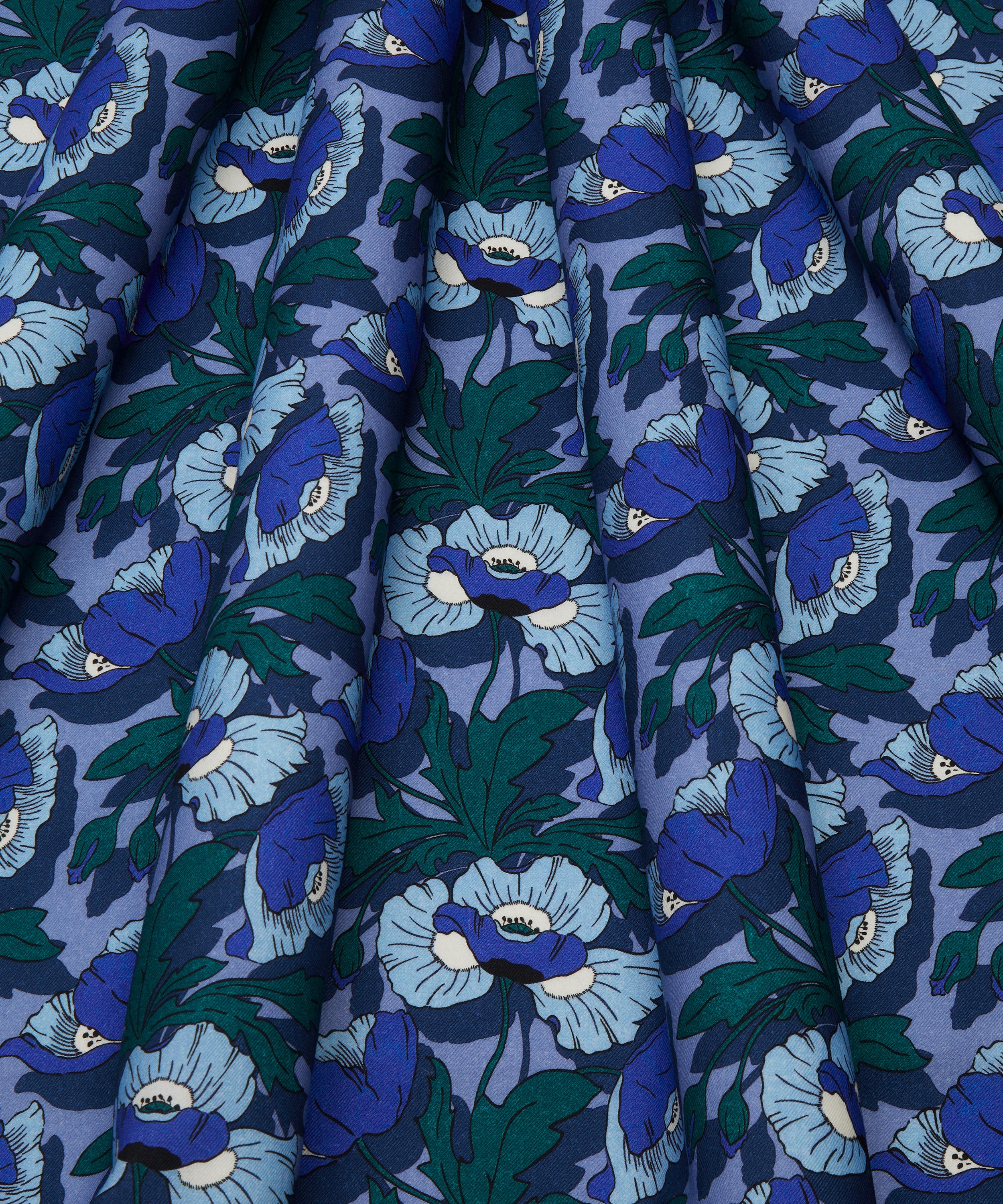 Liberty Fabrics - Butterfield Poppy Lilestone Wool image number 2