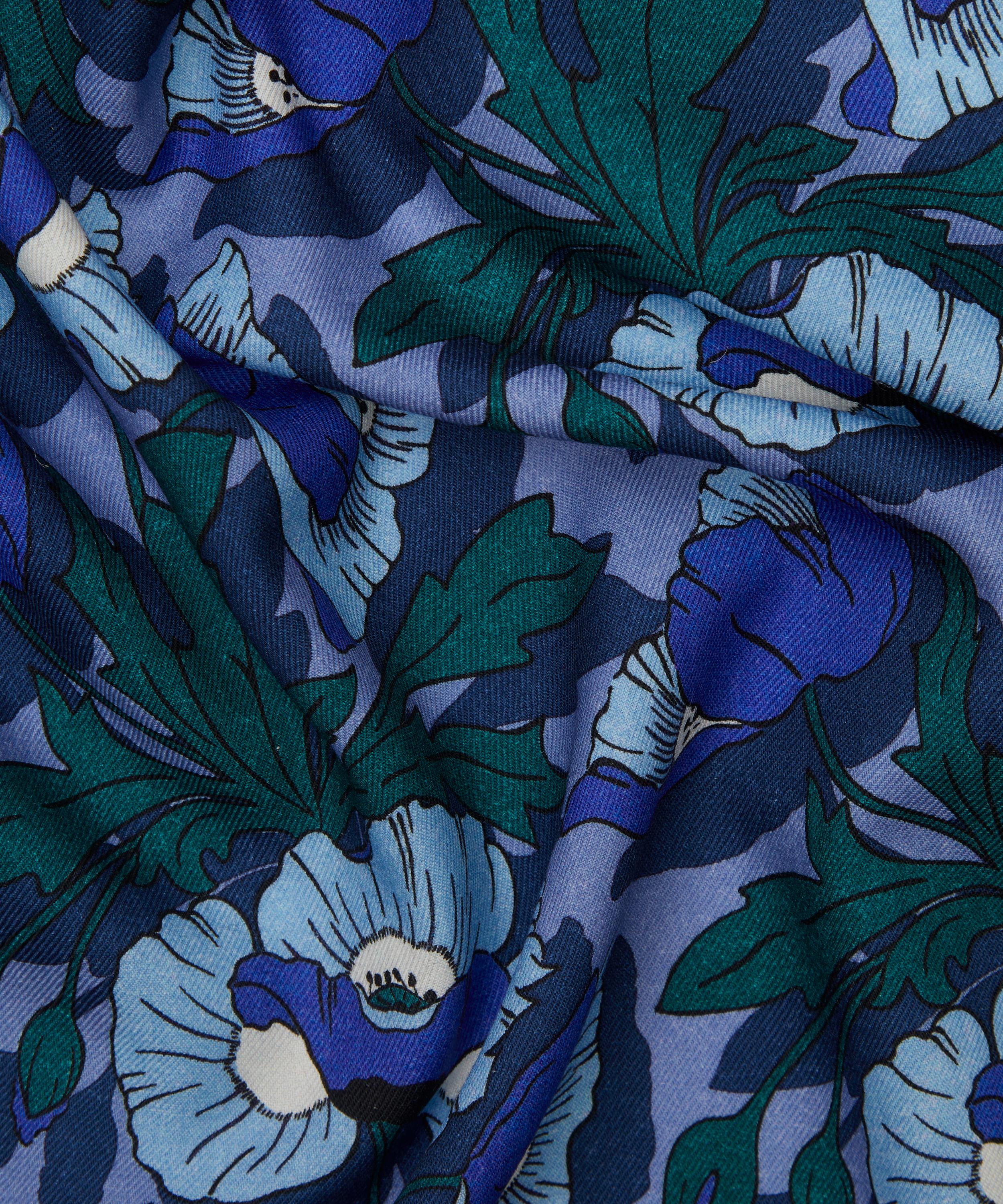 Liberty Fabrics - Butterfield Poppy Lilestone Wool image number 3
