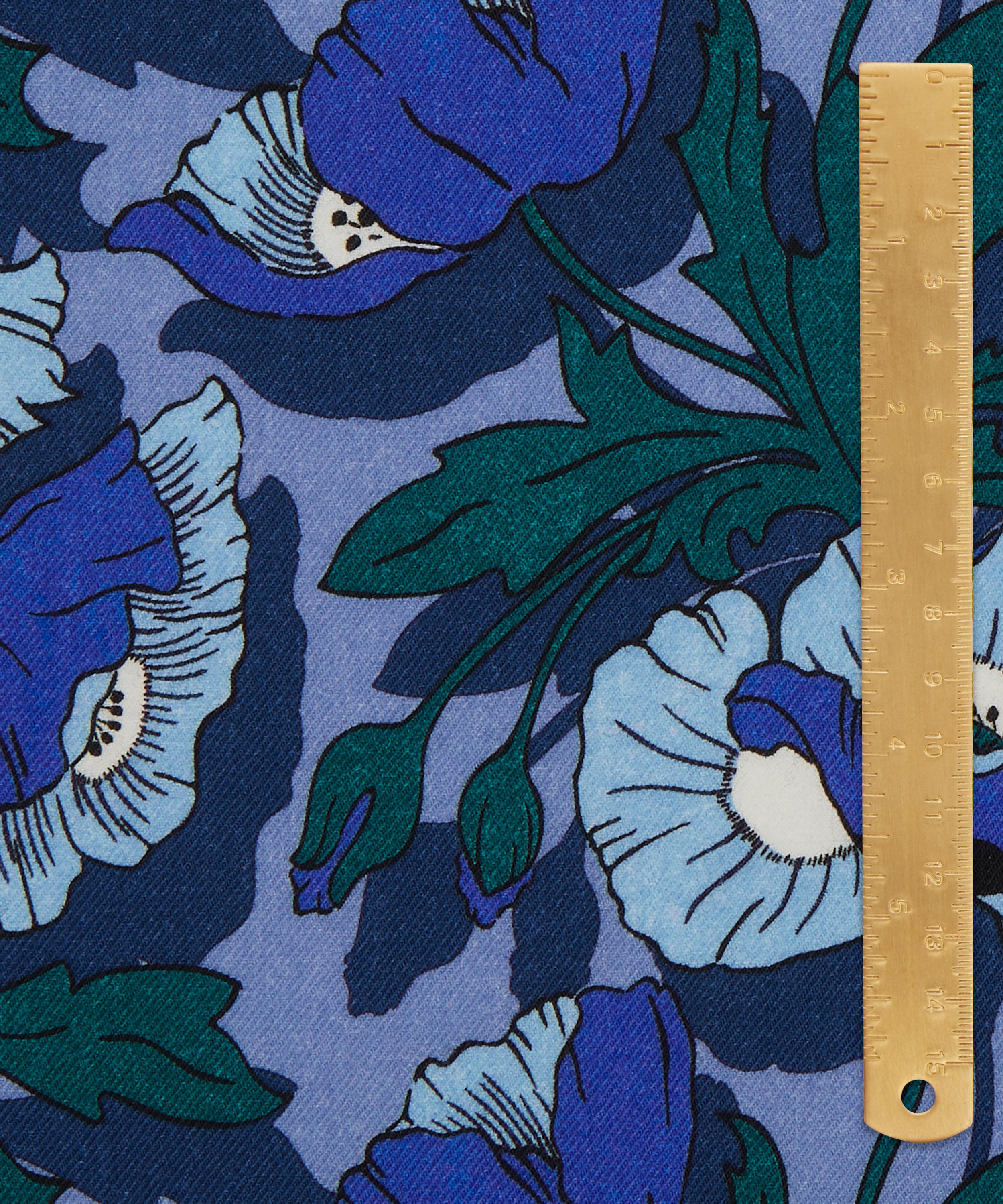 Liberty Fabrics - Butterfield Poppy Lilestone Wool image number 4