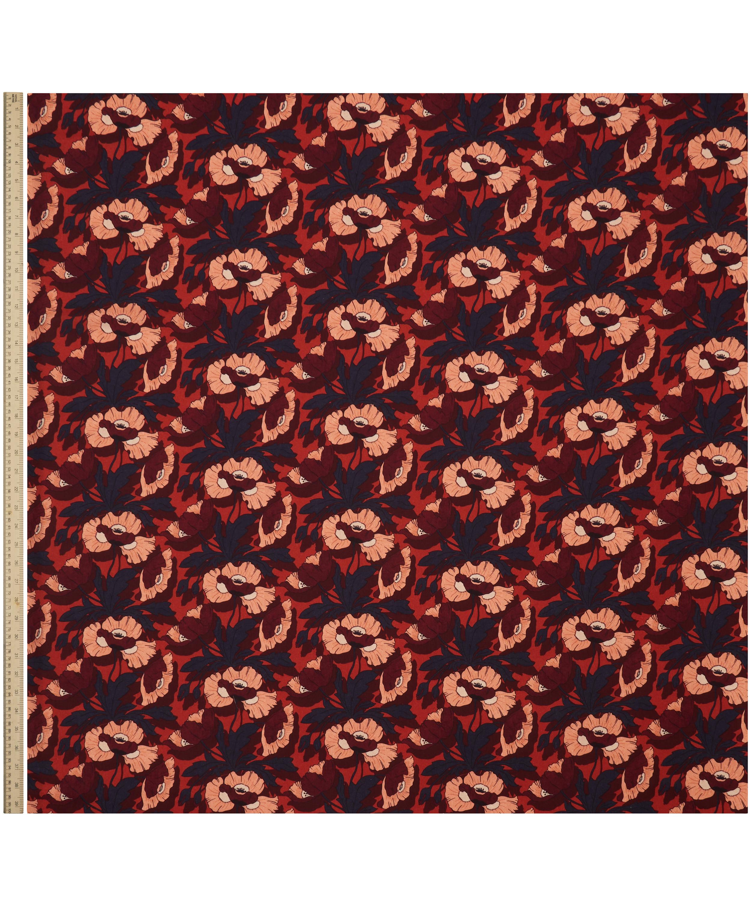 Liberty Fabrics - Butterfield Poppy Lilestone Wool image number 1