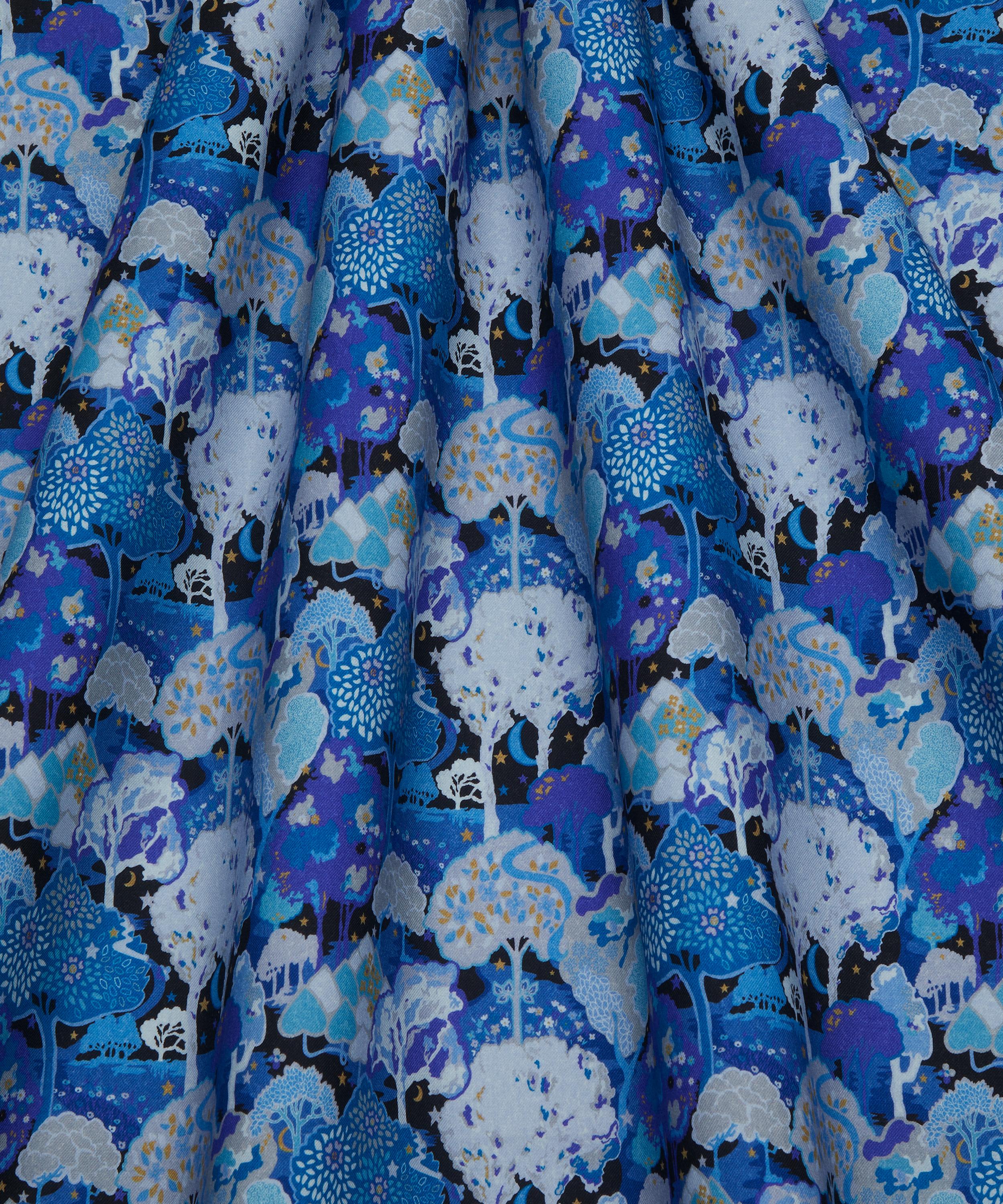 Liberty Fabrics - Arboretum Valley Lilestone Wool image number 2