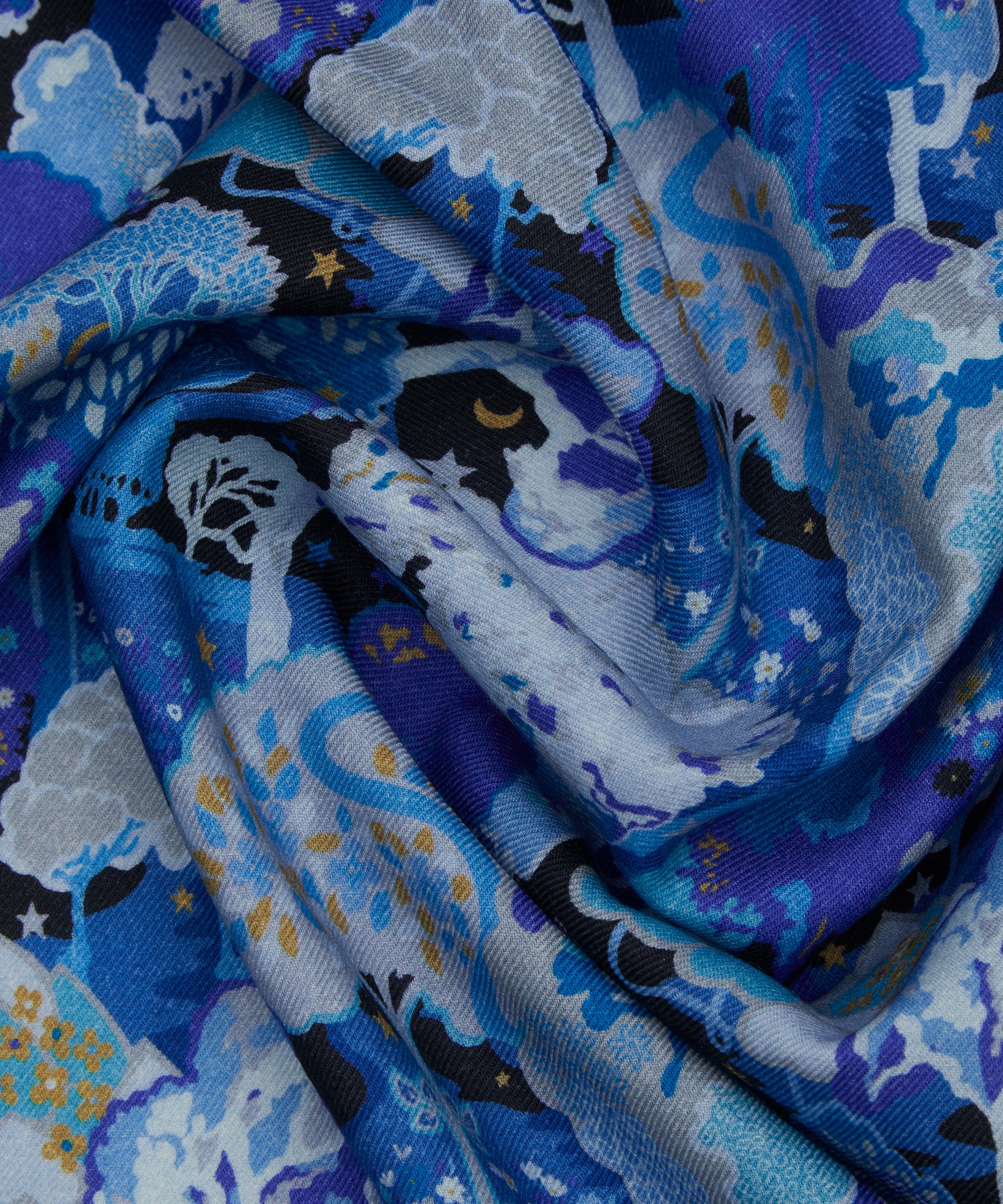 Liberty Fabrics - Arboretum Valley Lilestone Wool image number 3