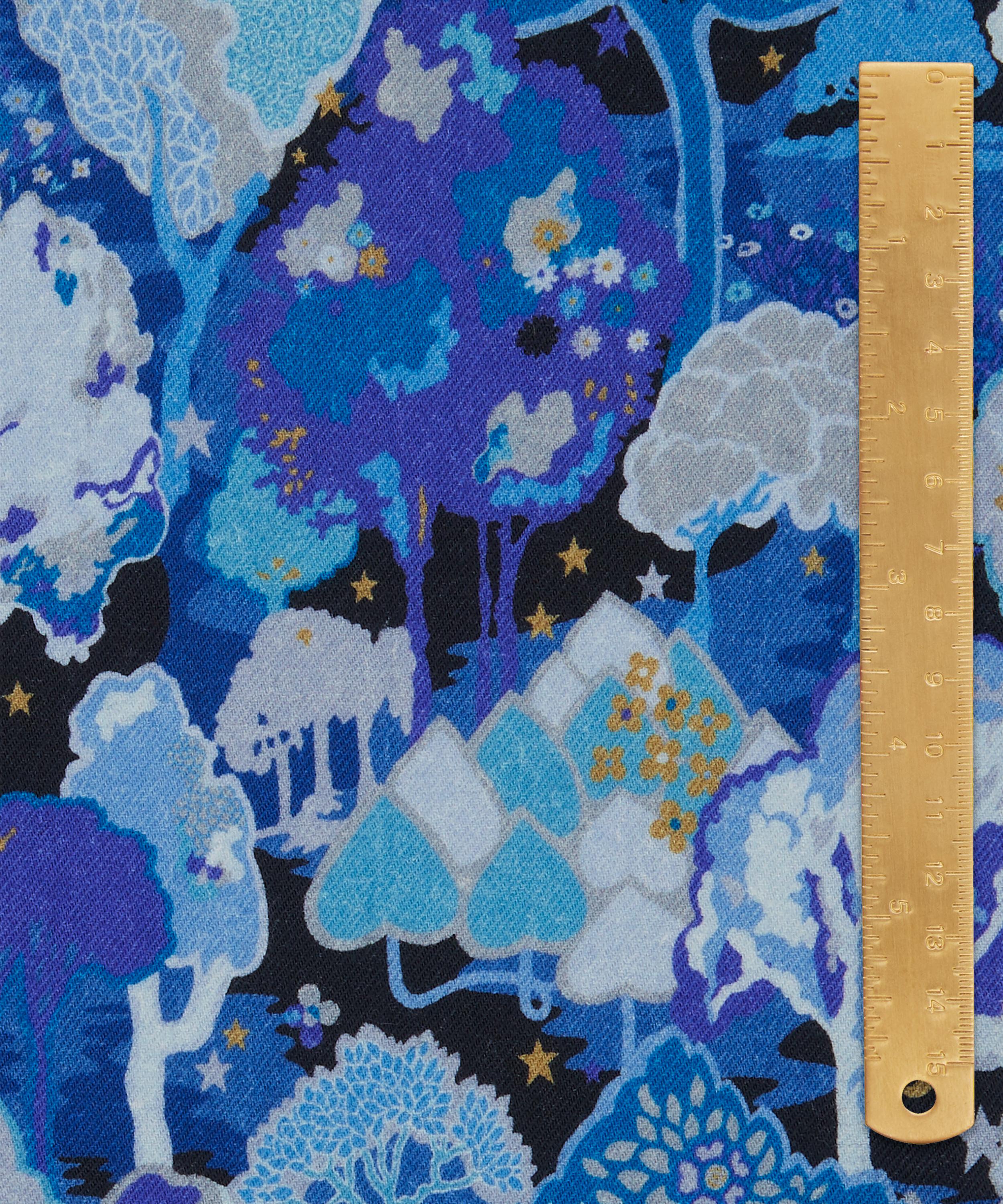 Liberty Fabrics - Arboretum Valley Lilestone Wool image number 4