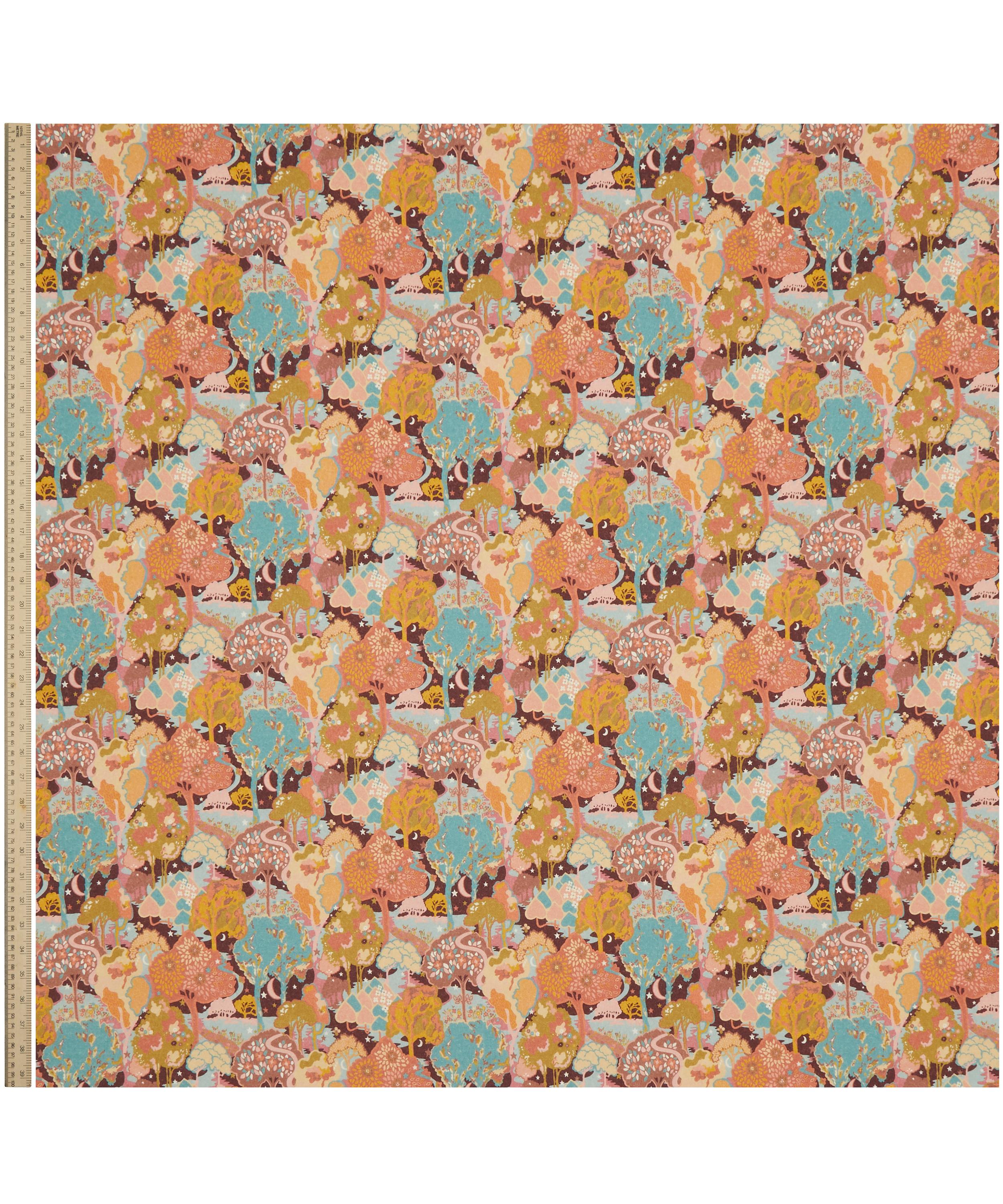 Liberty Fabrics - Arboretum Valley Lilestone Wool image number 1