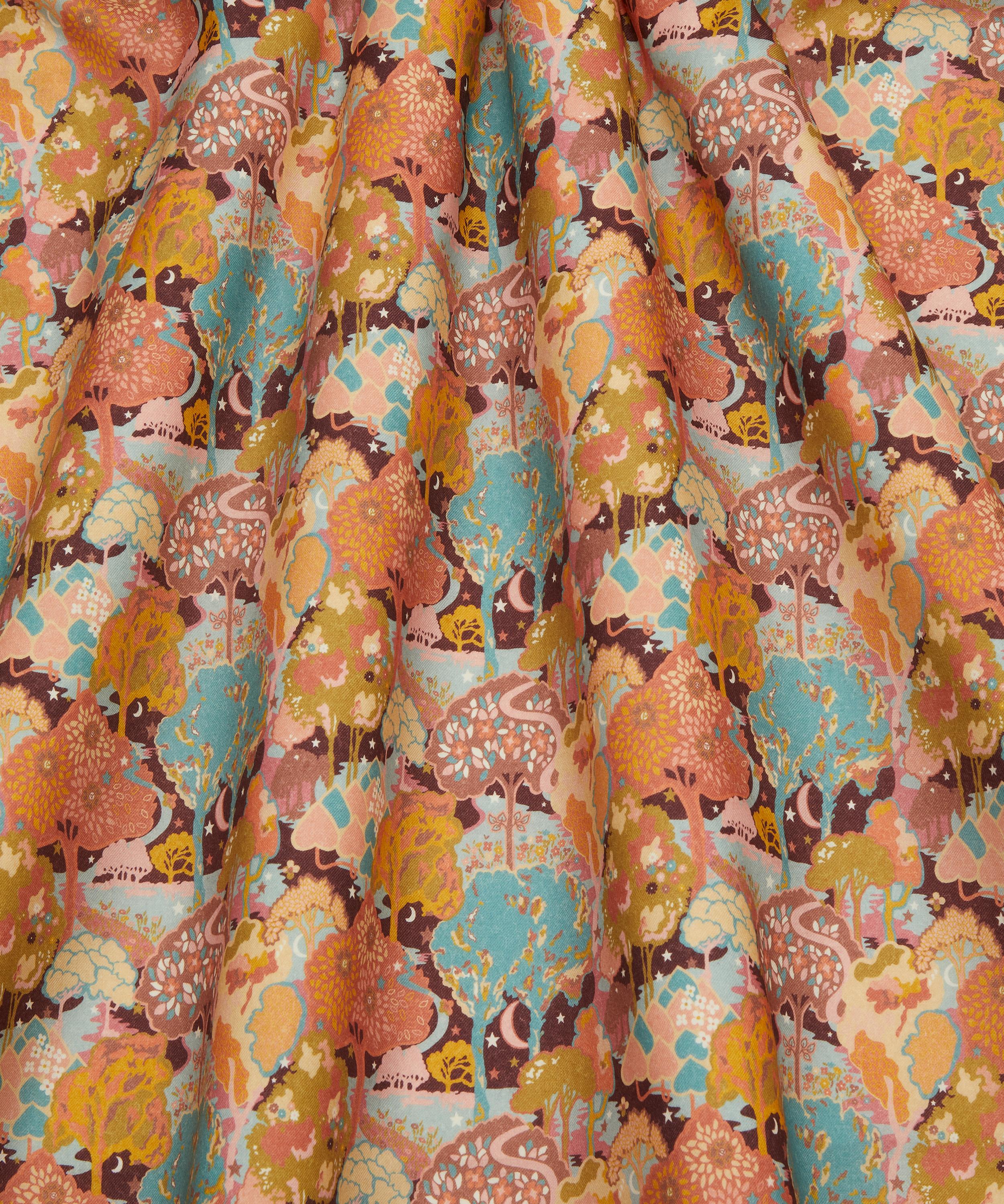 Liberty Fabrics - Arboretum Valley Lilestone Wool image number 2