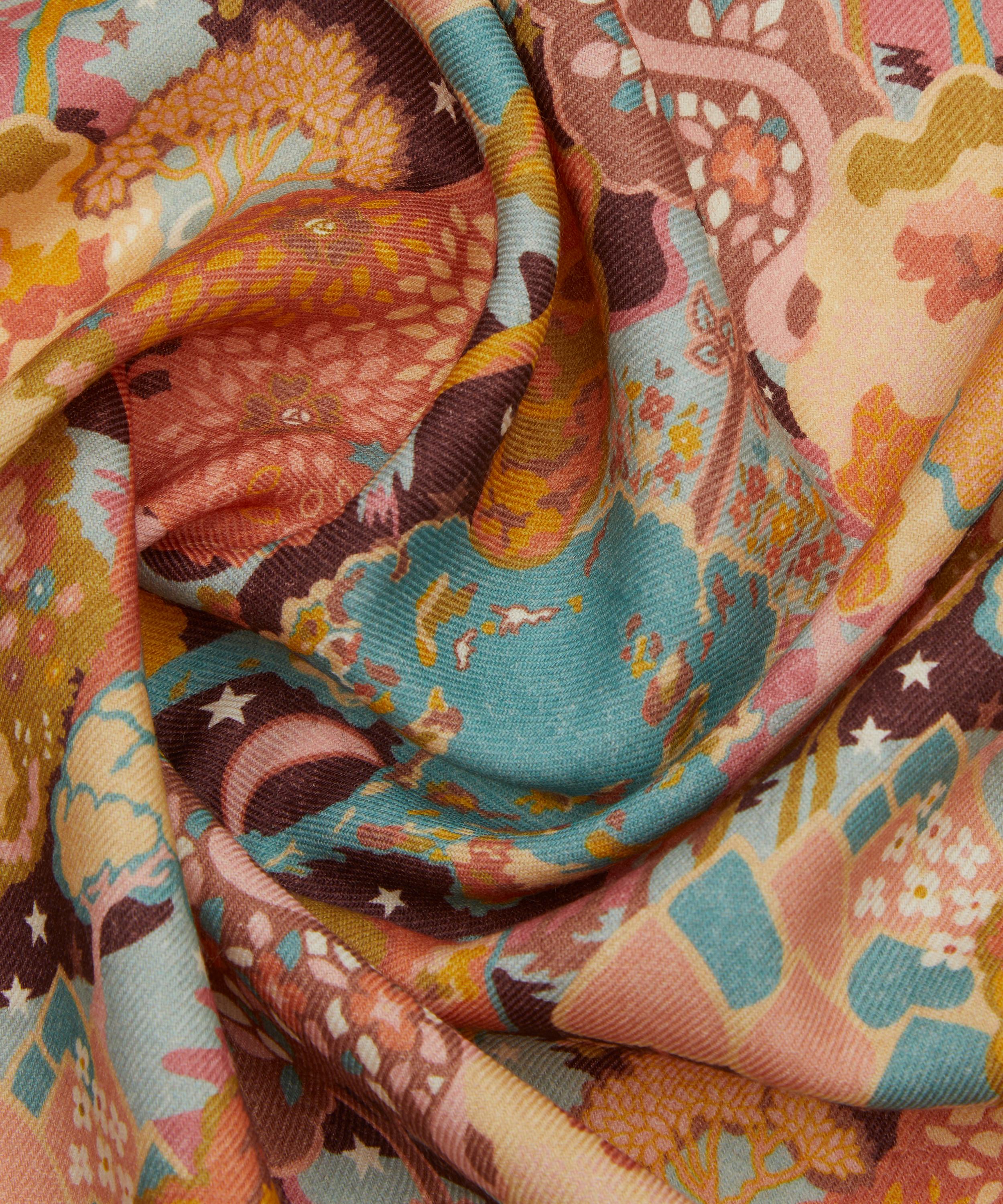 Liberty Fabrics - Arboretum Valley Lilestone Wool image number 3