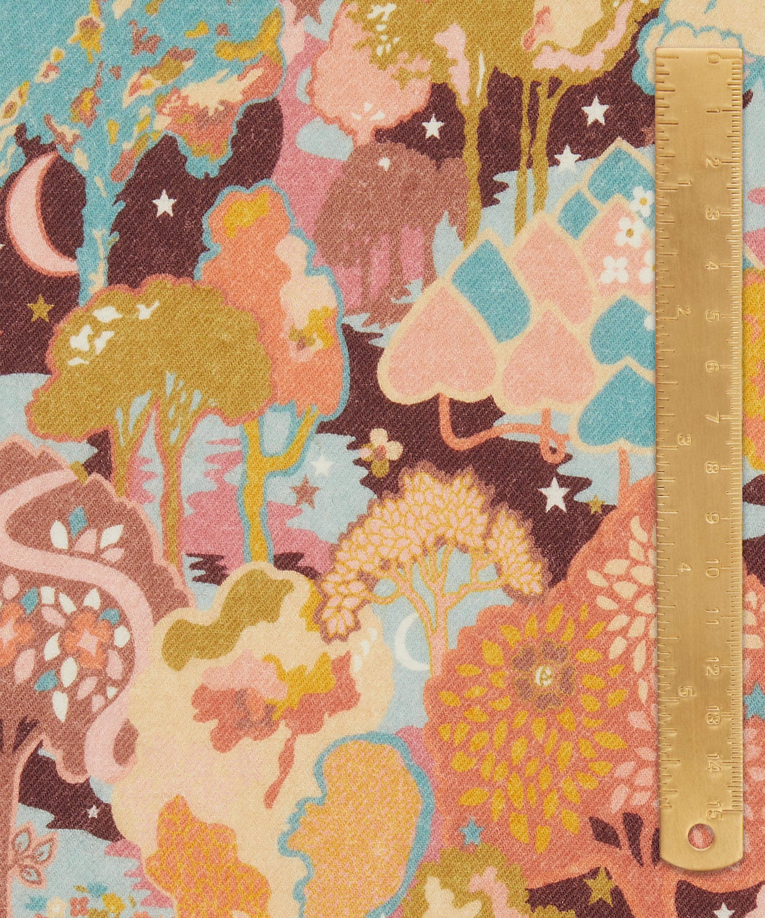 Liberty Fabrics - Arboretum Valley Lilestone Wool image number 4