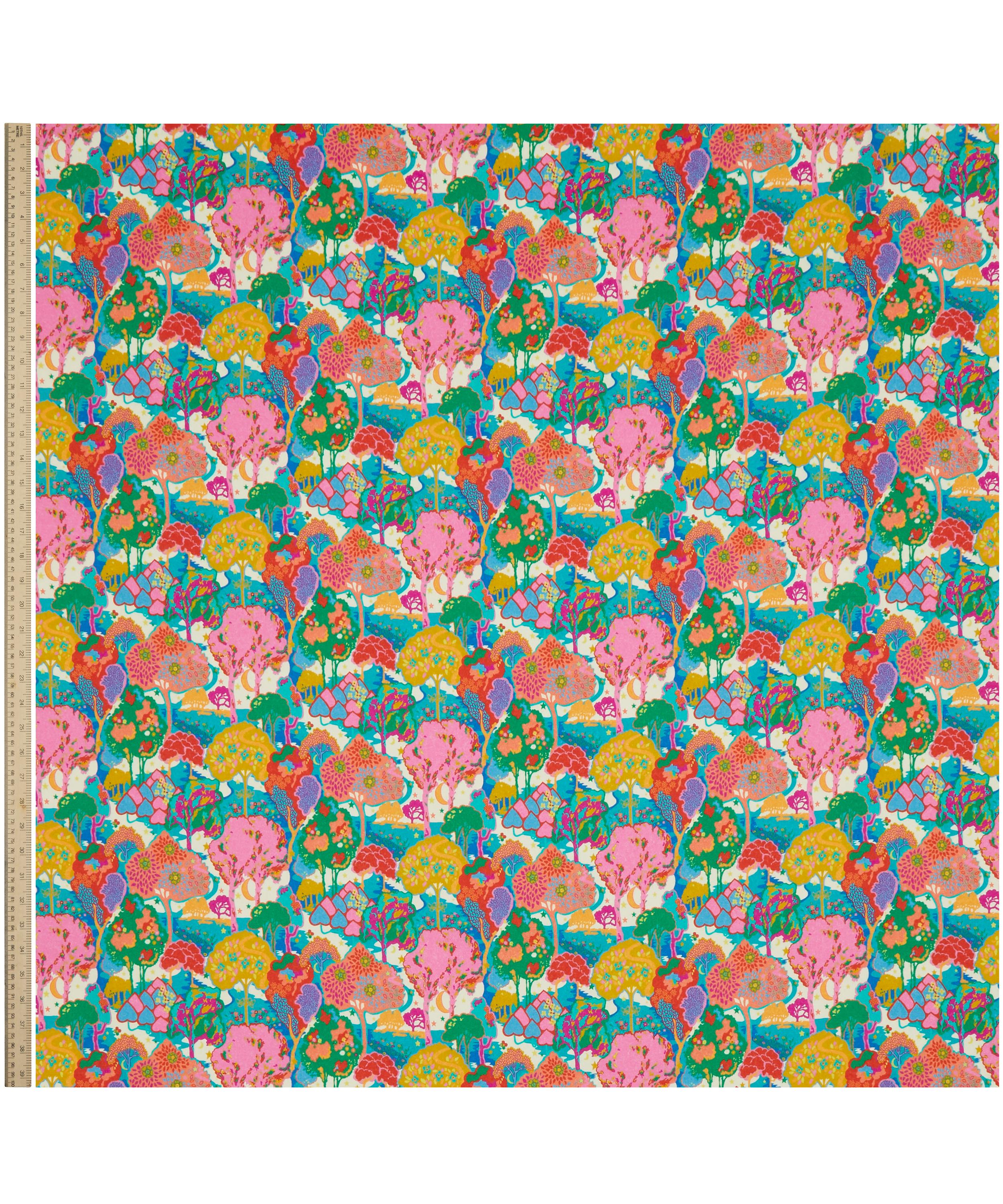 Liberty Fabrics - Arboretum Valley Lilestone Wool image number 1