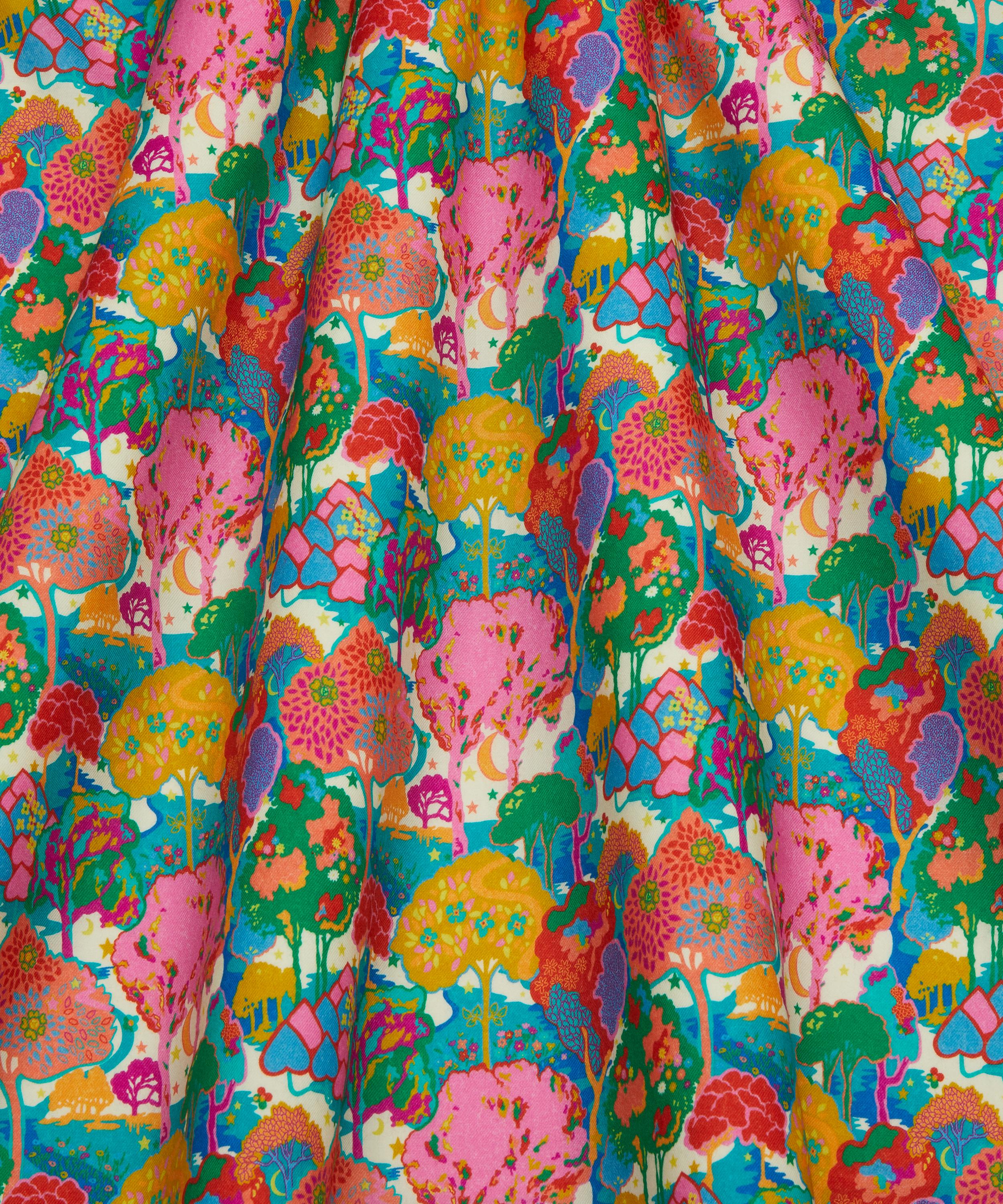 Liberty Fabrics - Arboretum Valley Lilestone Wool image number 2