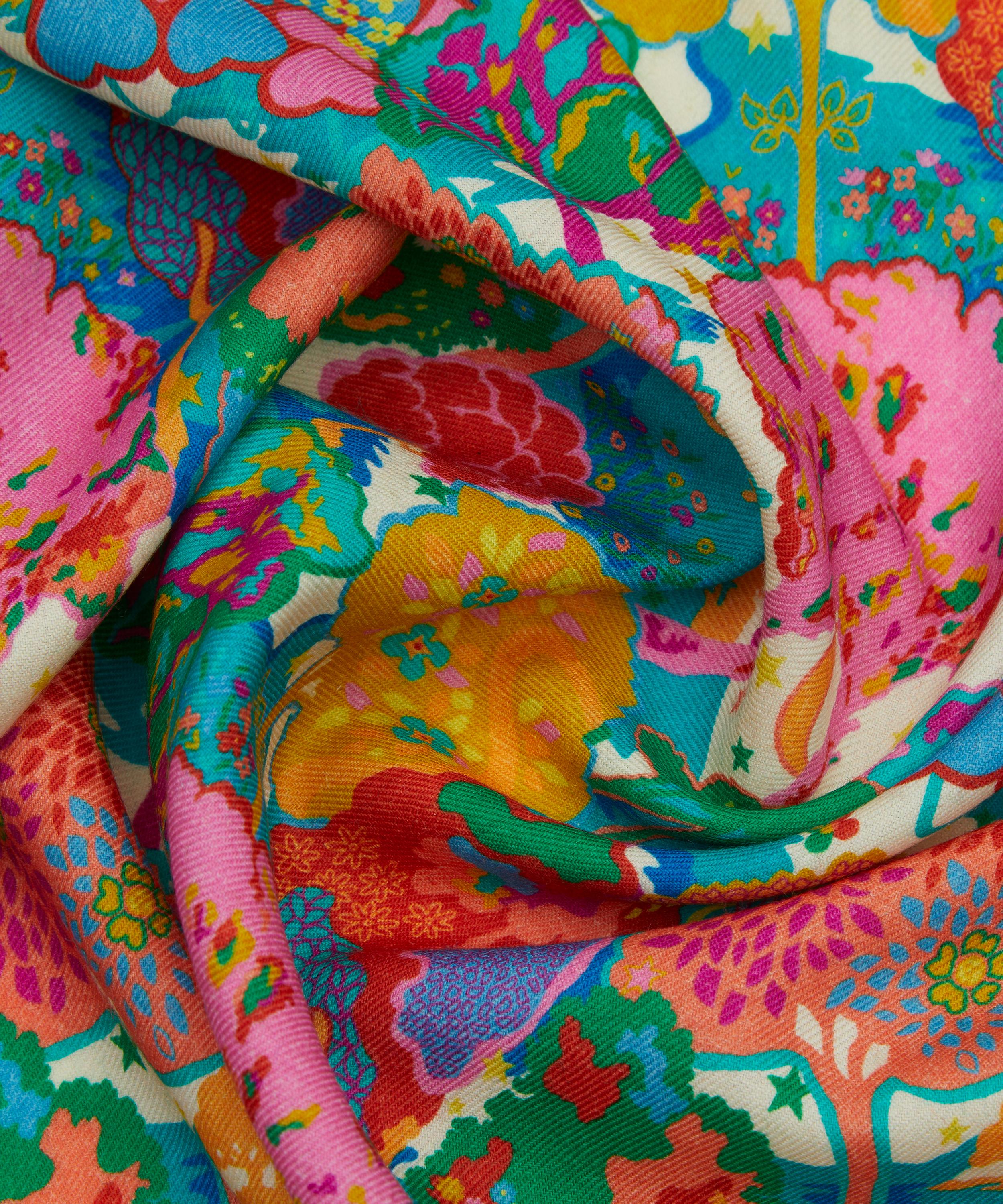 Liberty Fabrics - Arboretum Valley Lilestone Wool image number 3