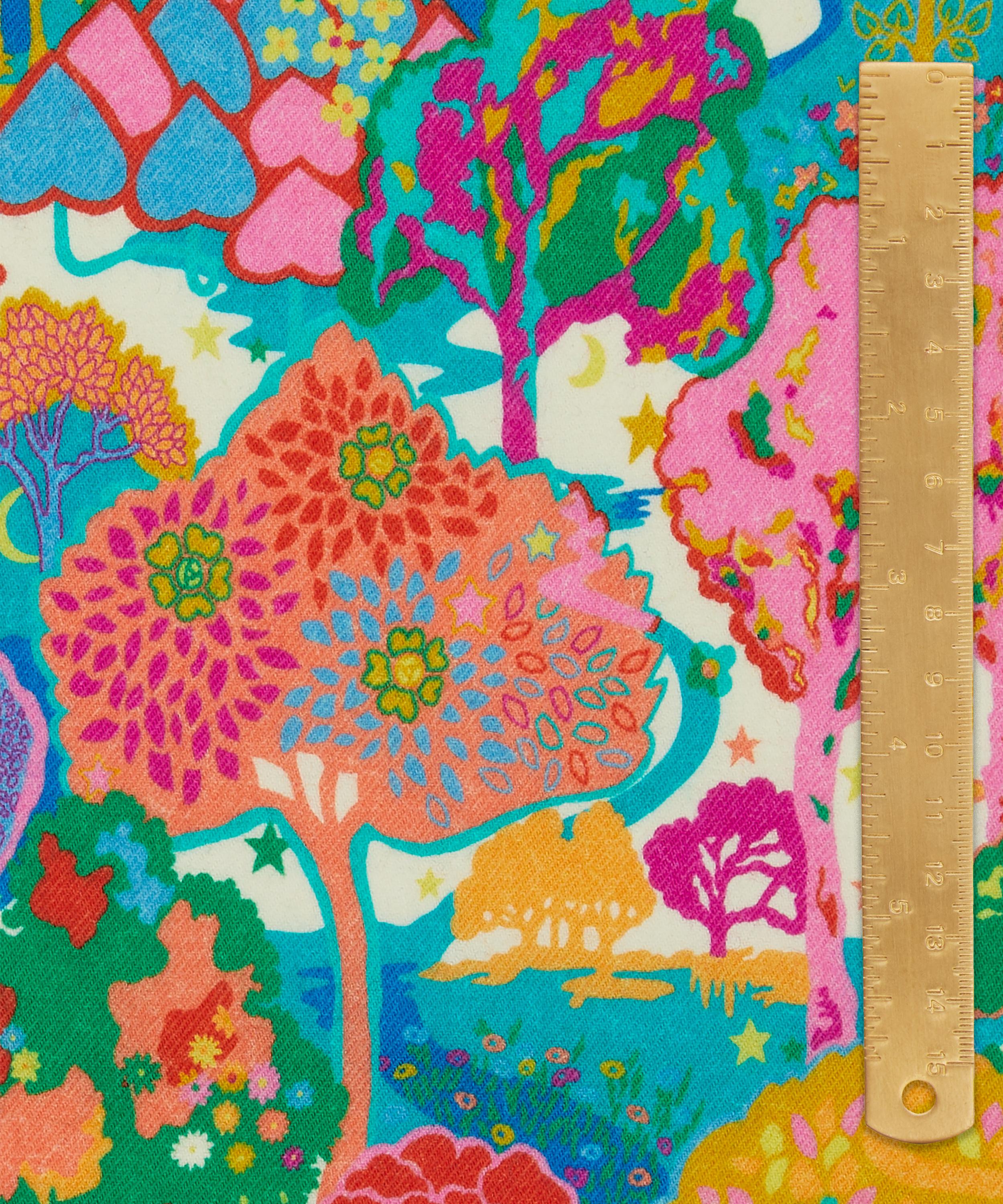 Liberty Fabrics - Arboretum Valley Lilestone Wool image number 4
