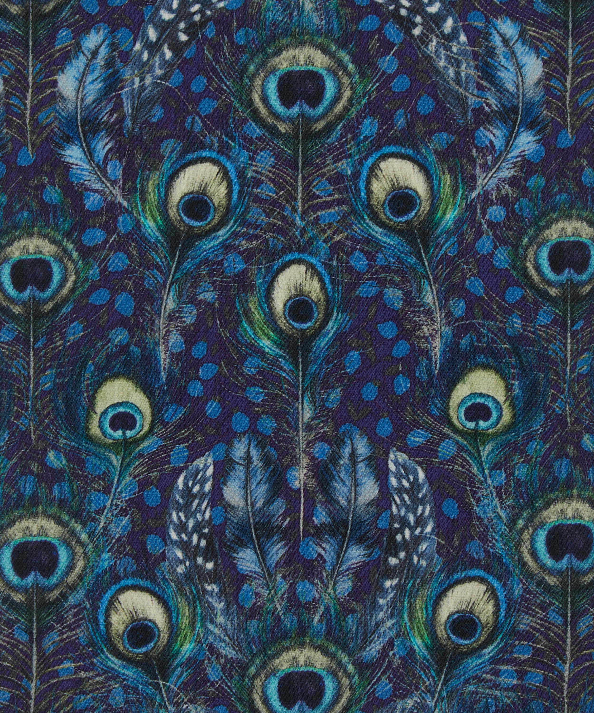 Liberty Fabrics - Peacock Manor Lilestone Wool