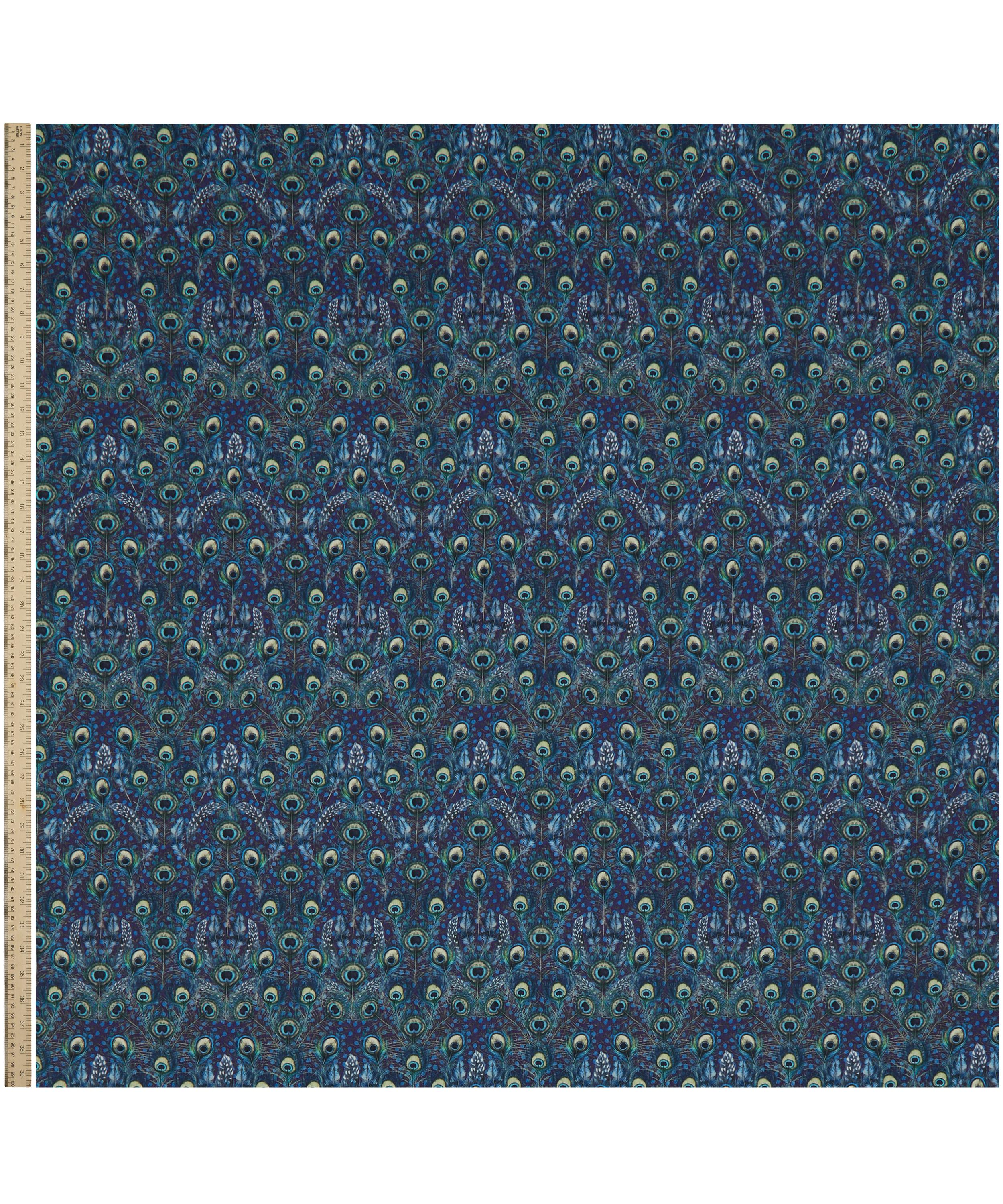 Liberty Fabrics - Peacock Manor Lilestone Wool image number 1