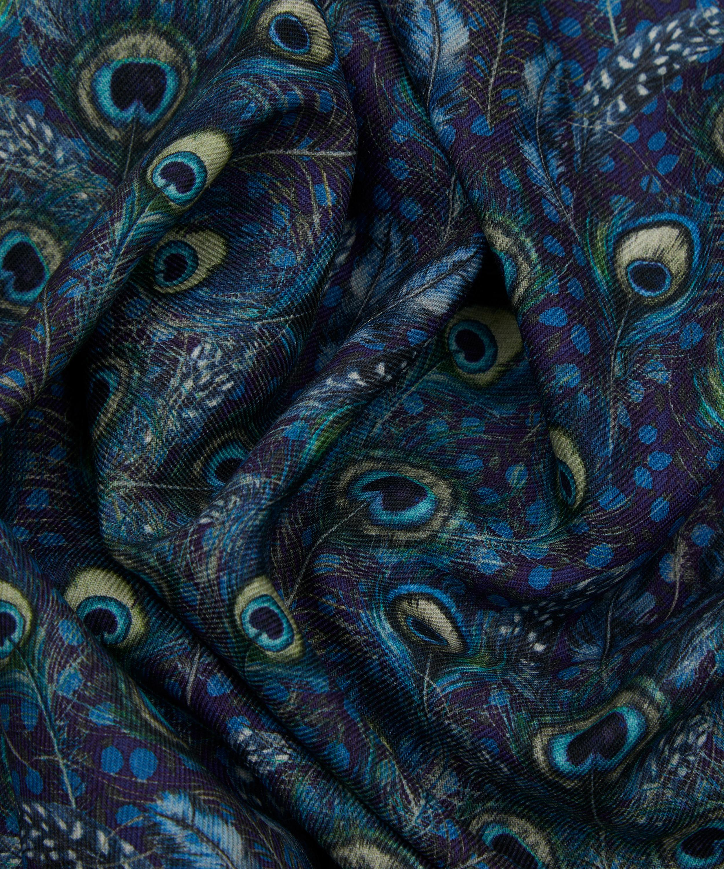 Liberty Fabrics - Peacock Manor Lilestone Wool image number 3