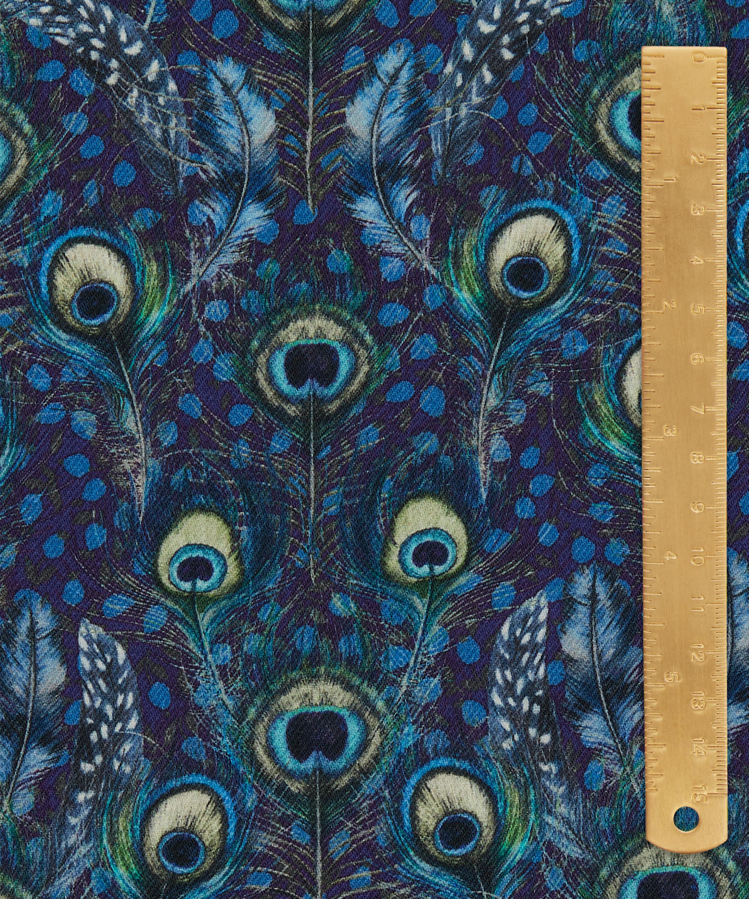 Liberty Fabrics - Peacock Manor Lilestone Wool image number 4