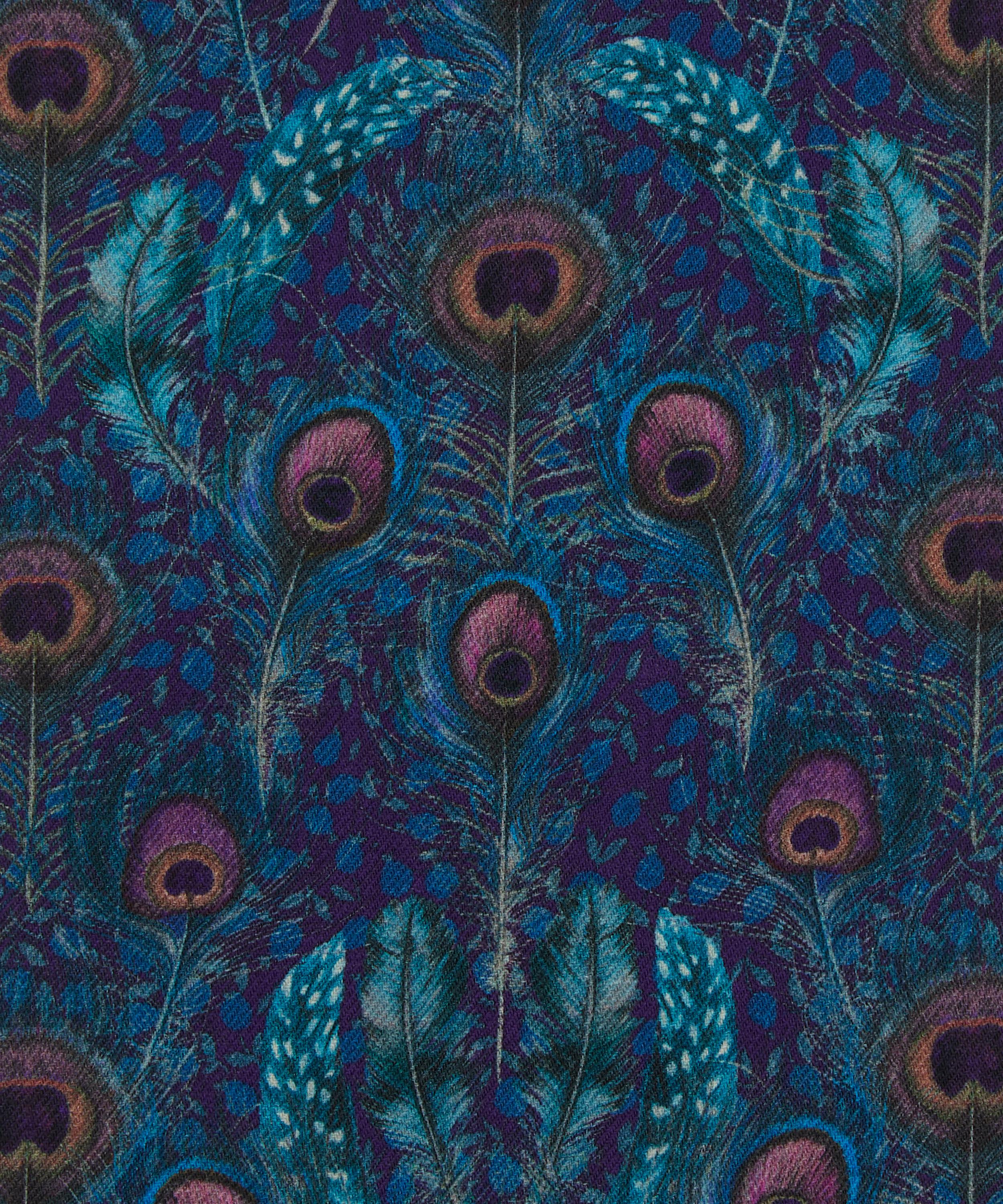 Liberty Fabrics - Peacock Manor Lilestone Wool