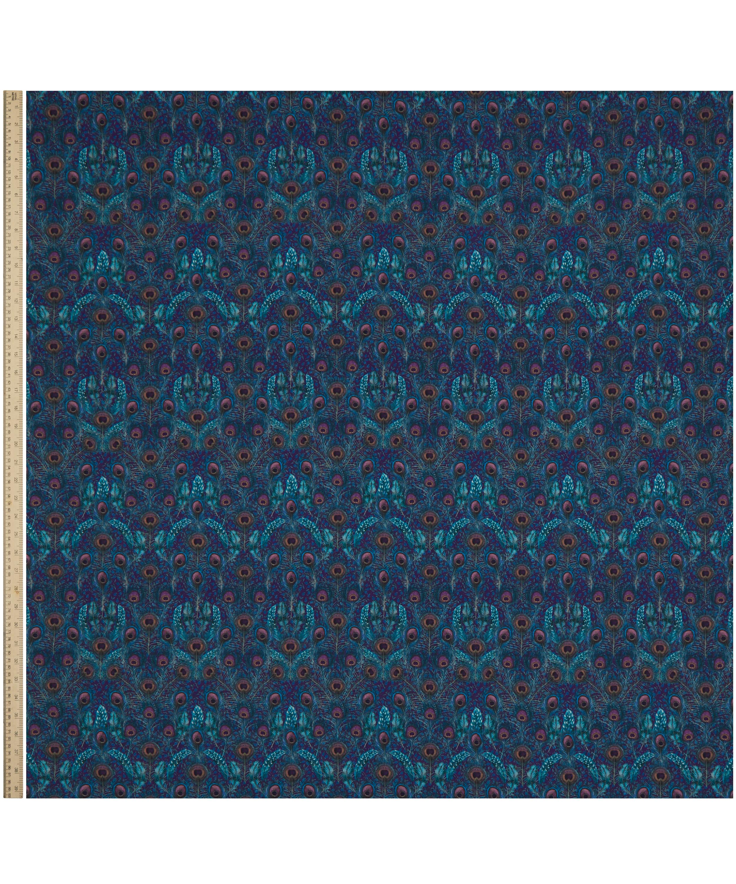 Liberty Fabrics - Peacock Manor Lilestone Wool image number 1