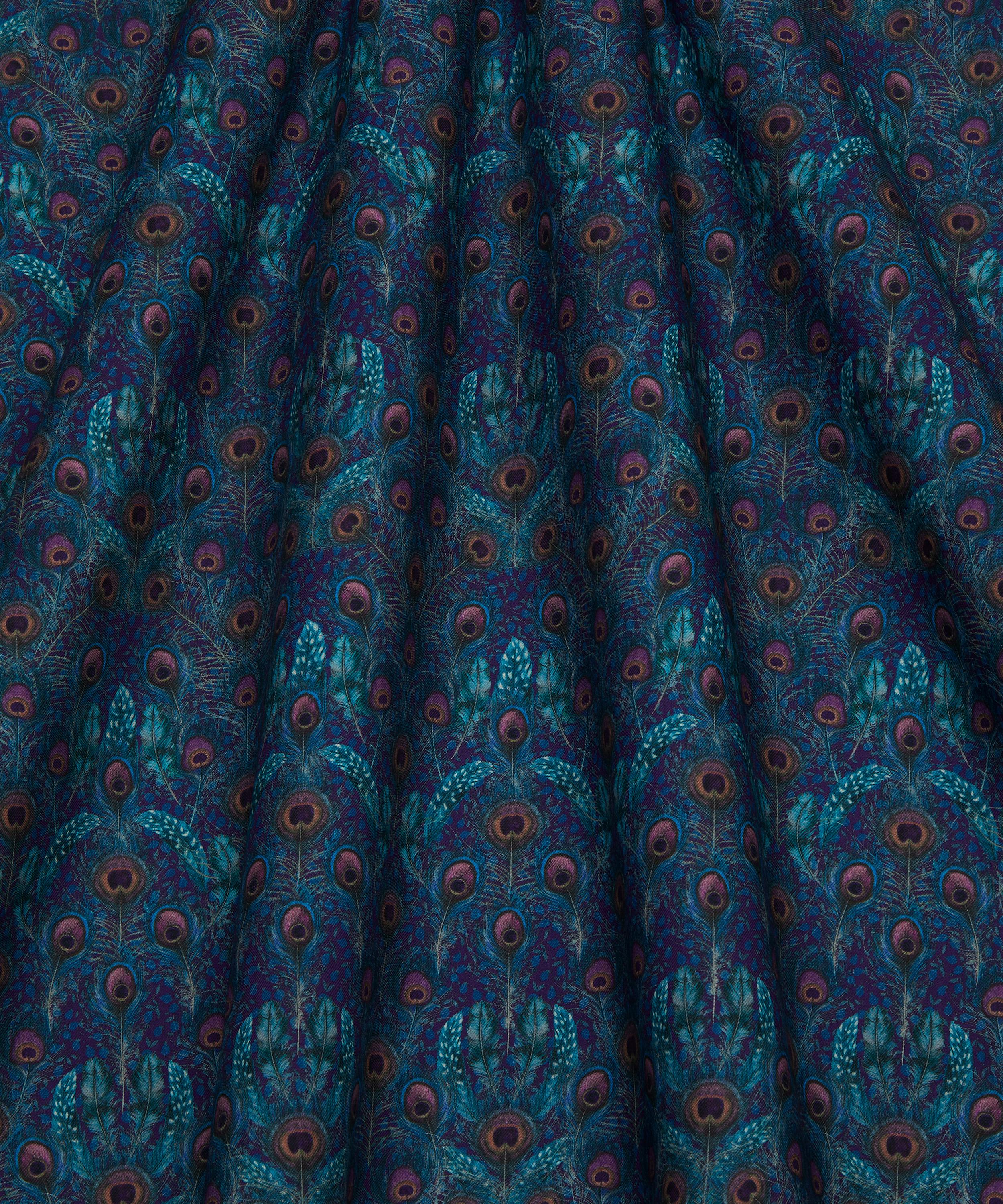 Liberty Fabrics - Peacock Manor Lilestone Wool image number 2