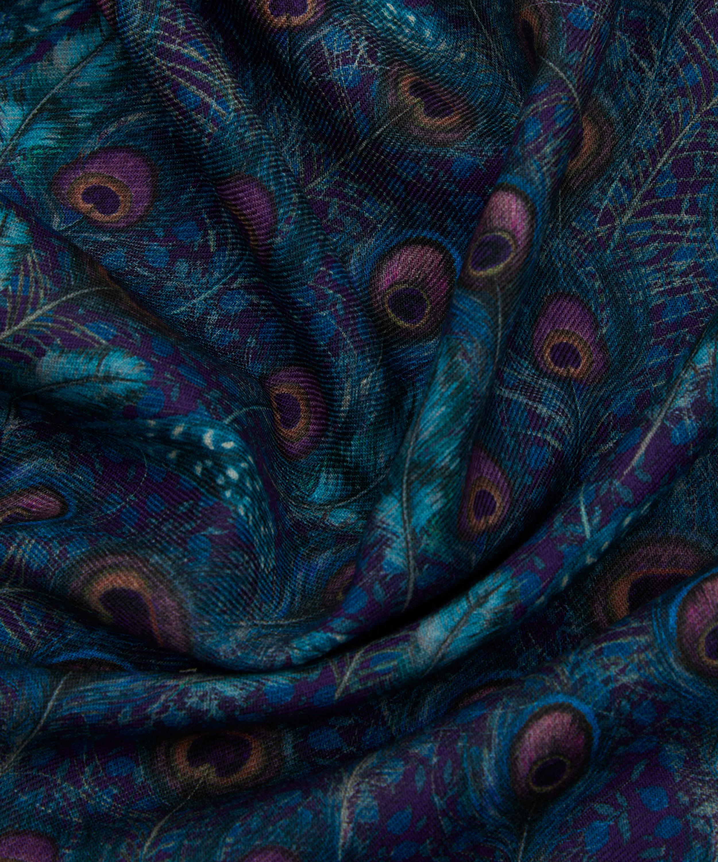 Liberty Fabrics - Peacock Manor Lilestone Wool image number 3