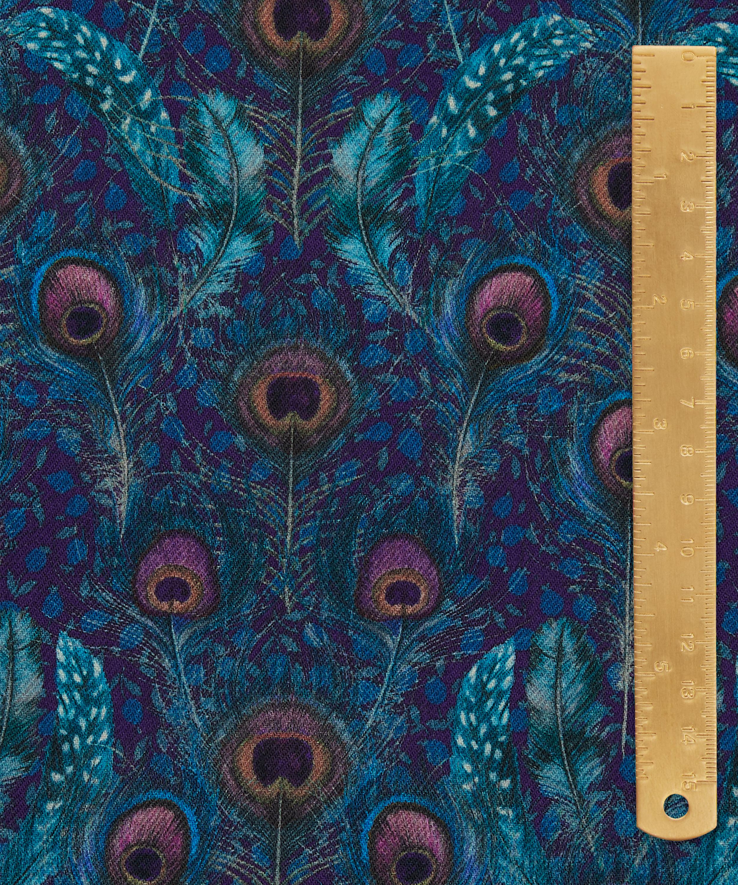 Liberty Fabrics - Peacock Manor Lilestone Wool image number 4