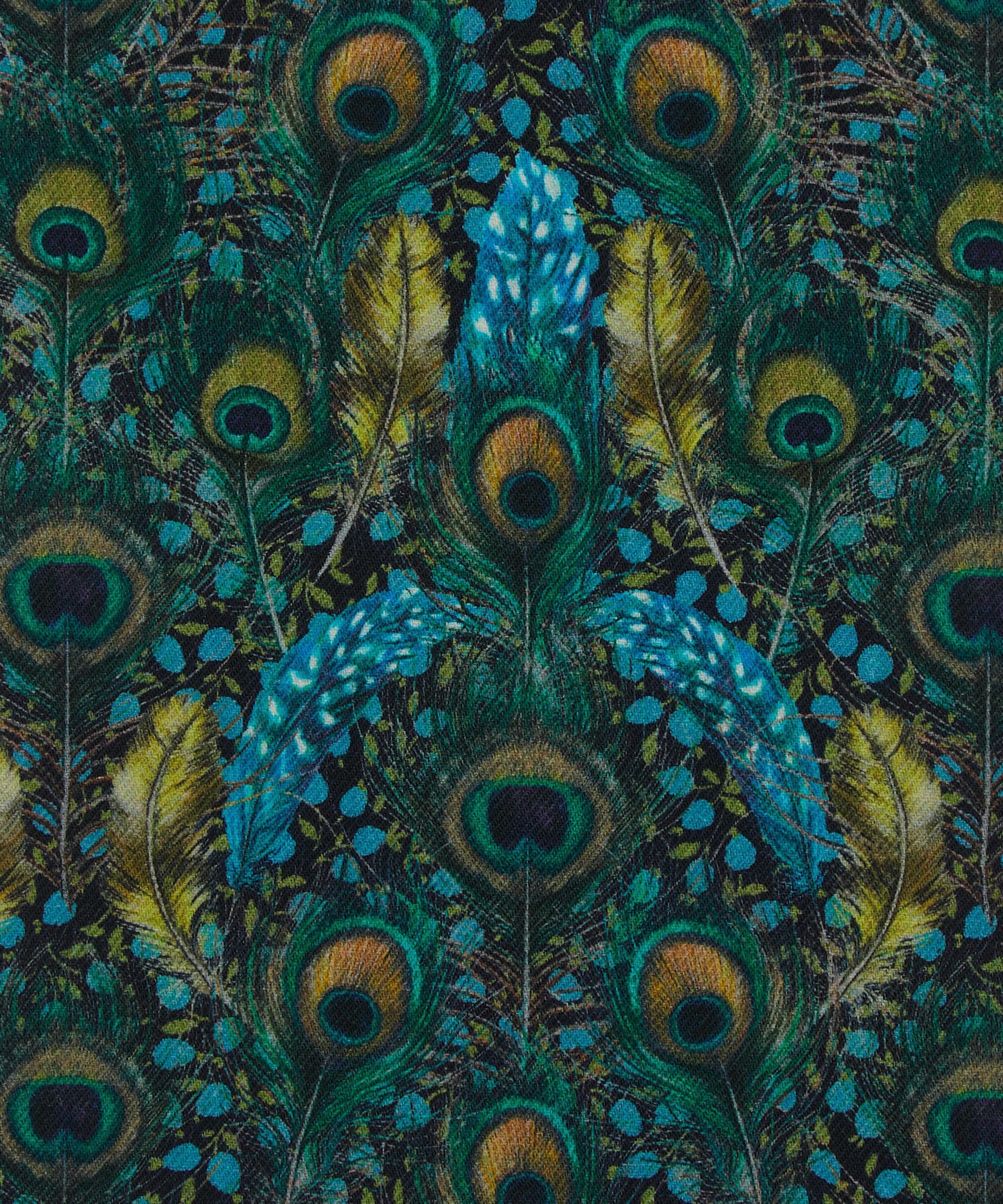 Liberty Fabrics - Peacock Manor Lilestone Wool