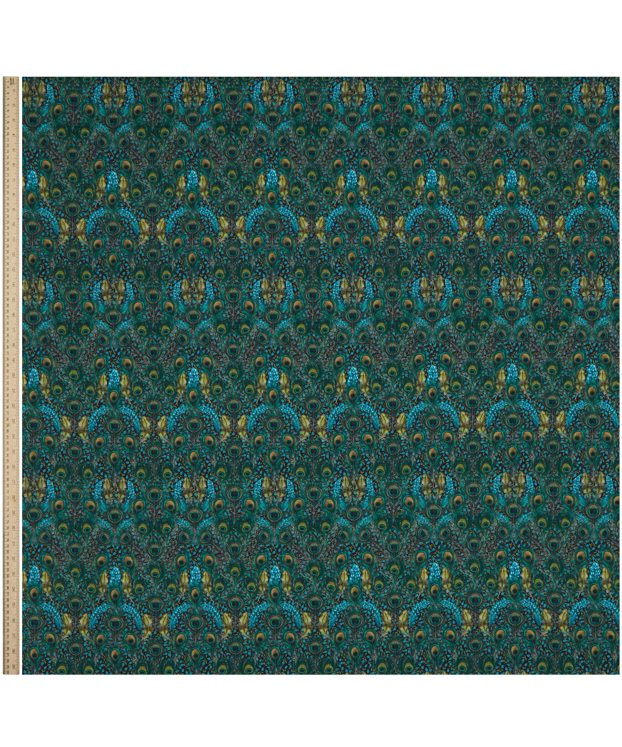 Liberty Fabrics - Peacock Manor Lilestone Wool image number 1