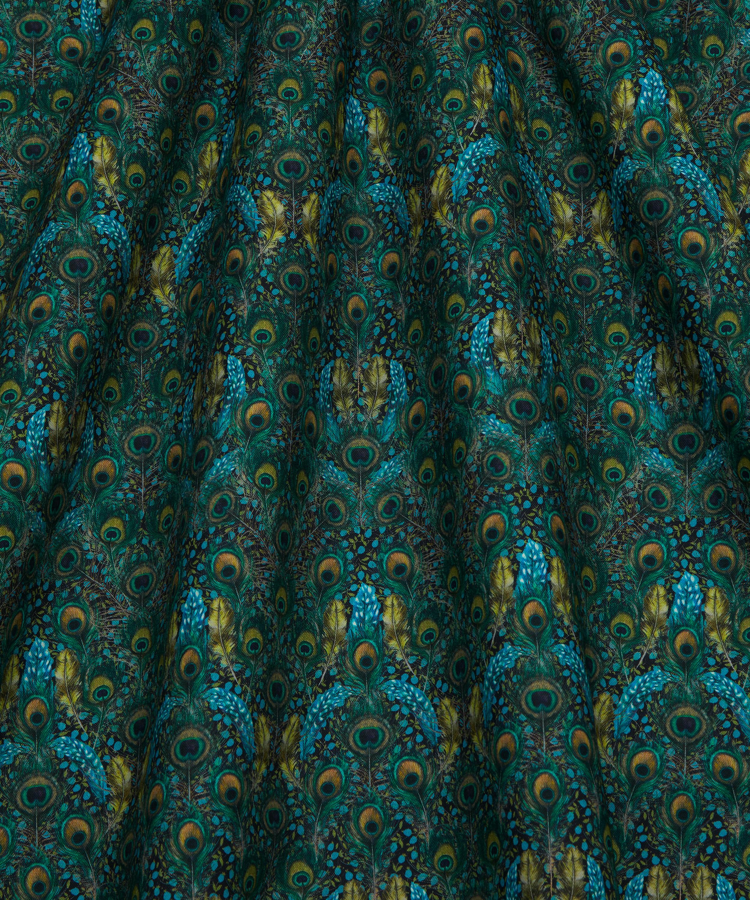 Liberty Fabrics - Peacock Manor Lilestone Wool image number 2