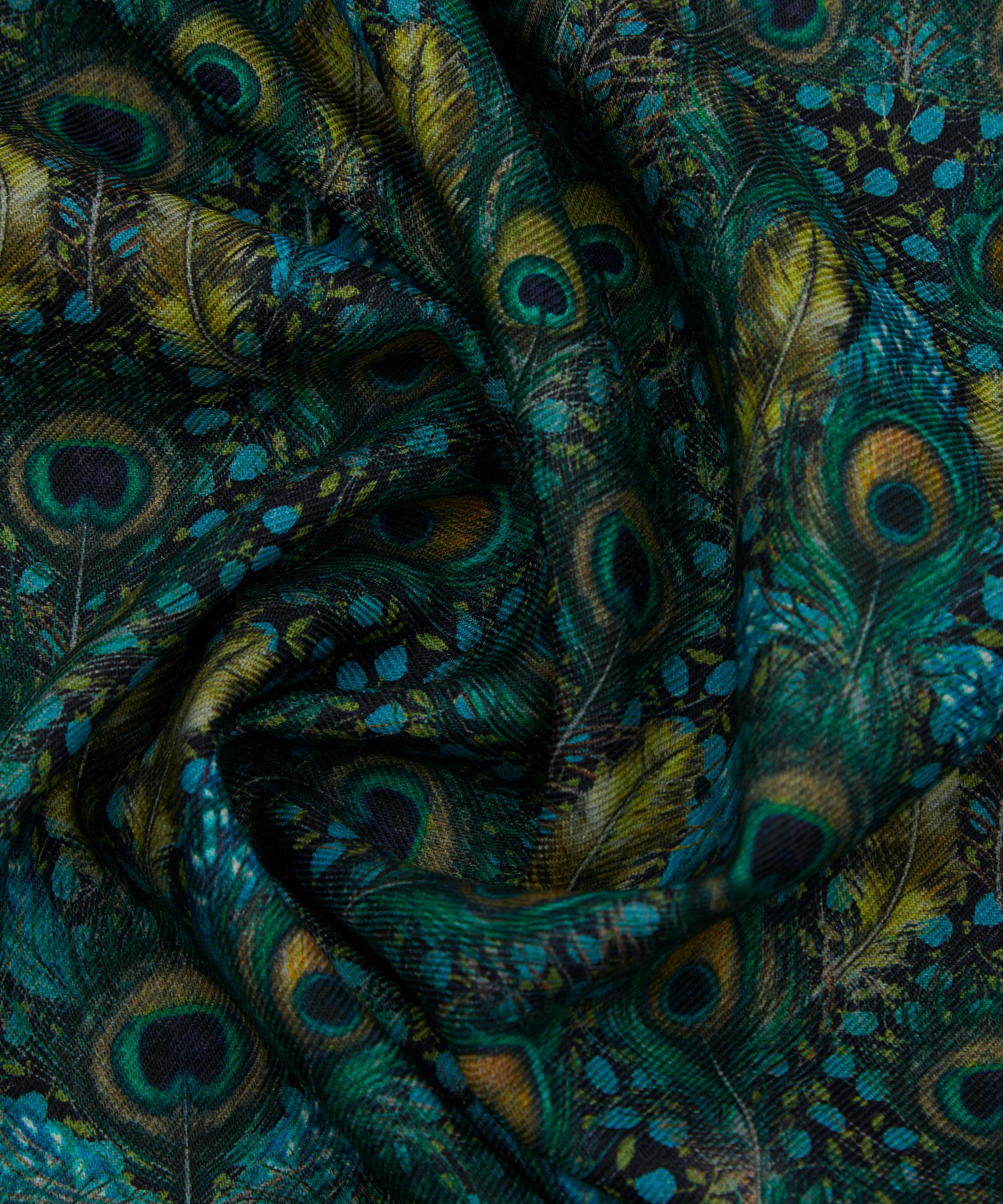 Liberty Fabrics - Peacock Manor Lilestone Wool image number 3
