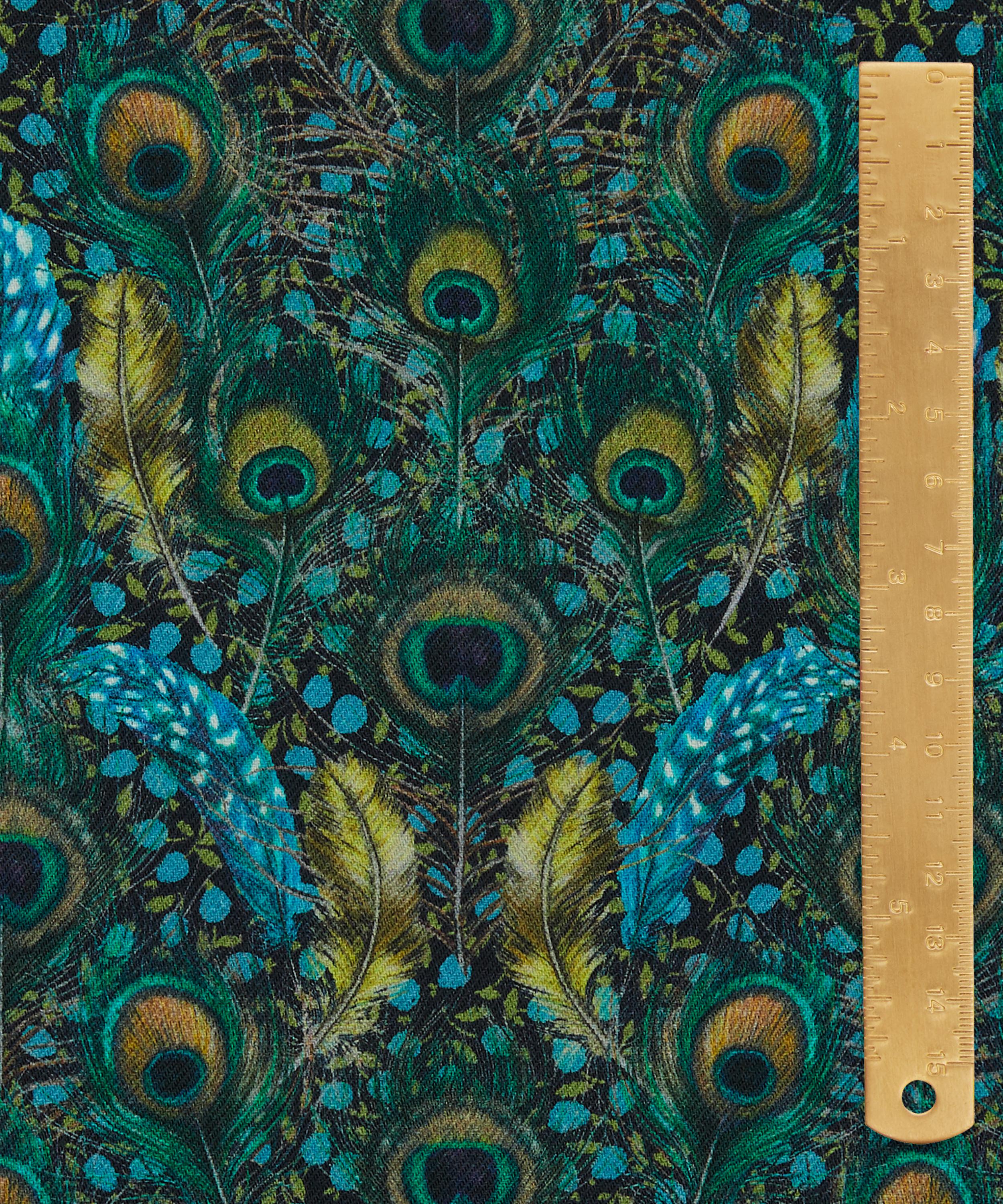 Liberty Fabrics - Peacock Manor Lilestone Wool image number 4