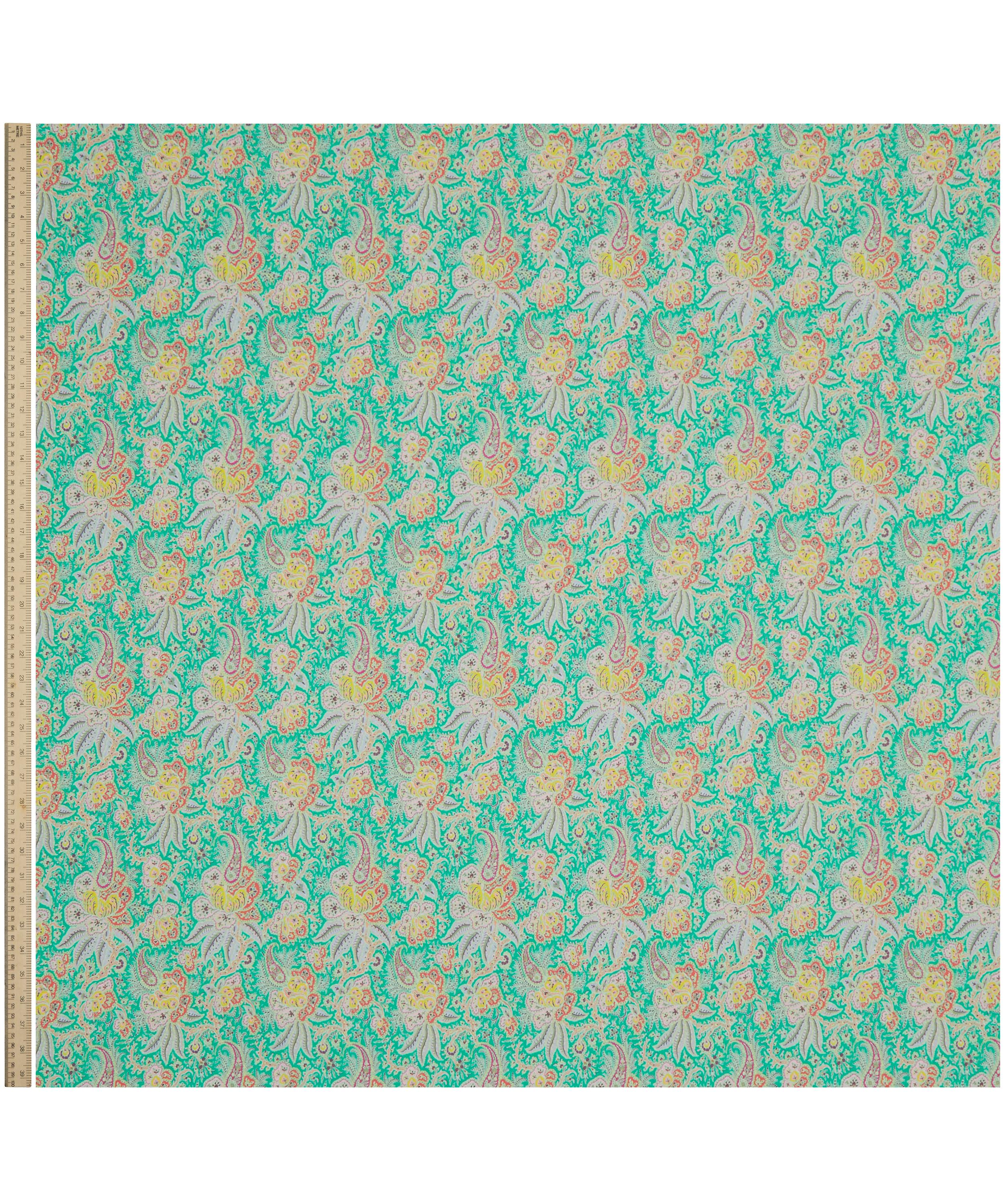 Liberty Fabrics - Kaleidoscopic Floral Lilestone Wool image number 1
