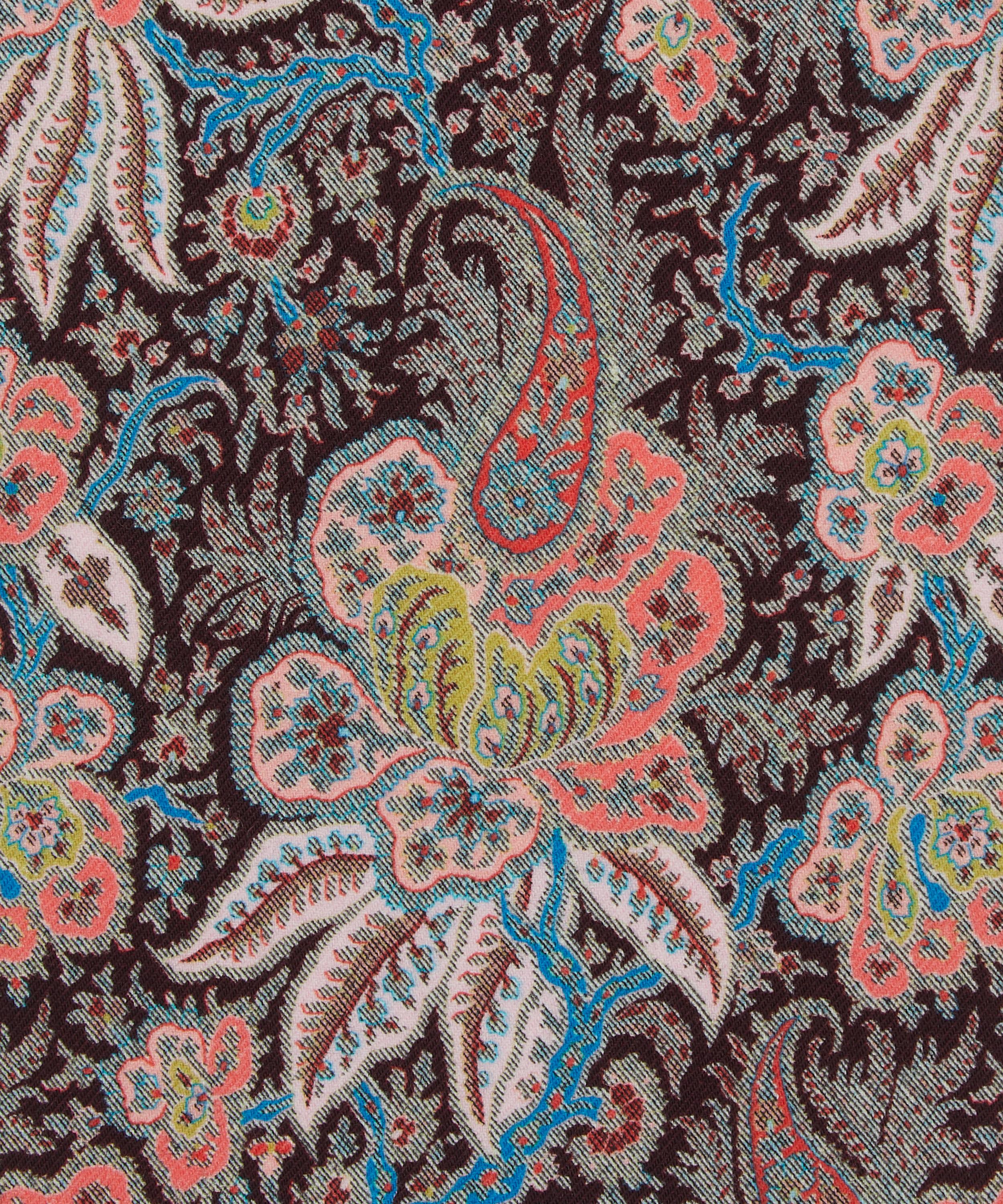Liberty Fabrics - Kaleidoscopic Floral Lilestone Wool
