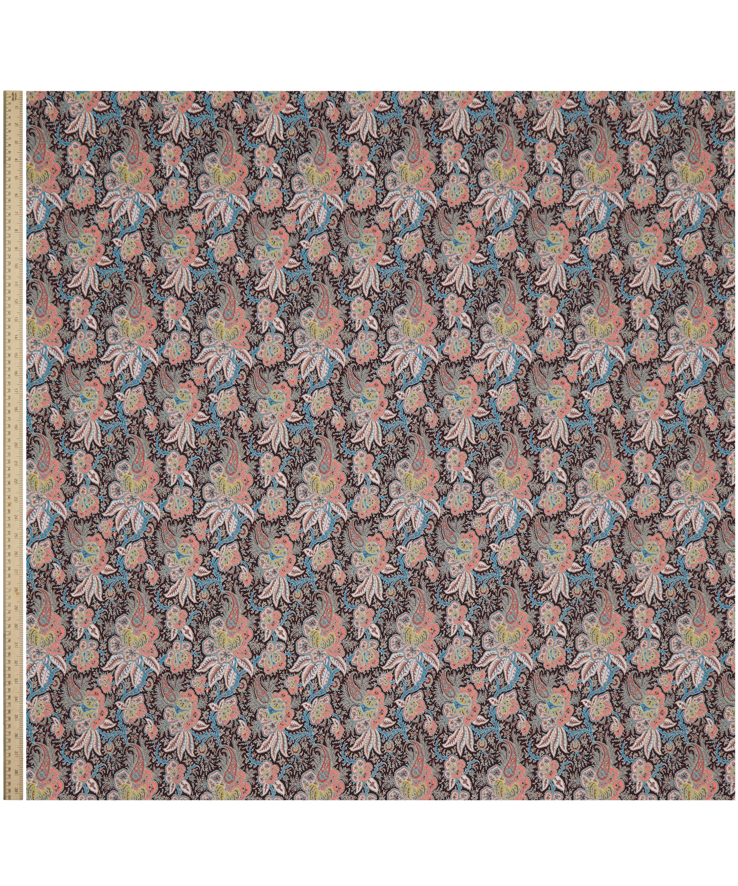 Liberty Fabrics - Kaleidoscopic Floral Lilestone Wool image number 1