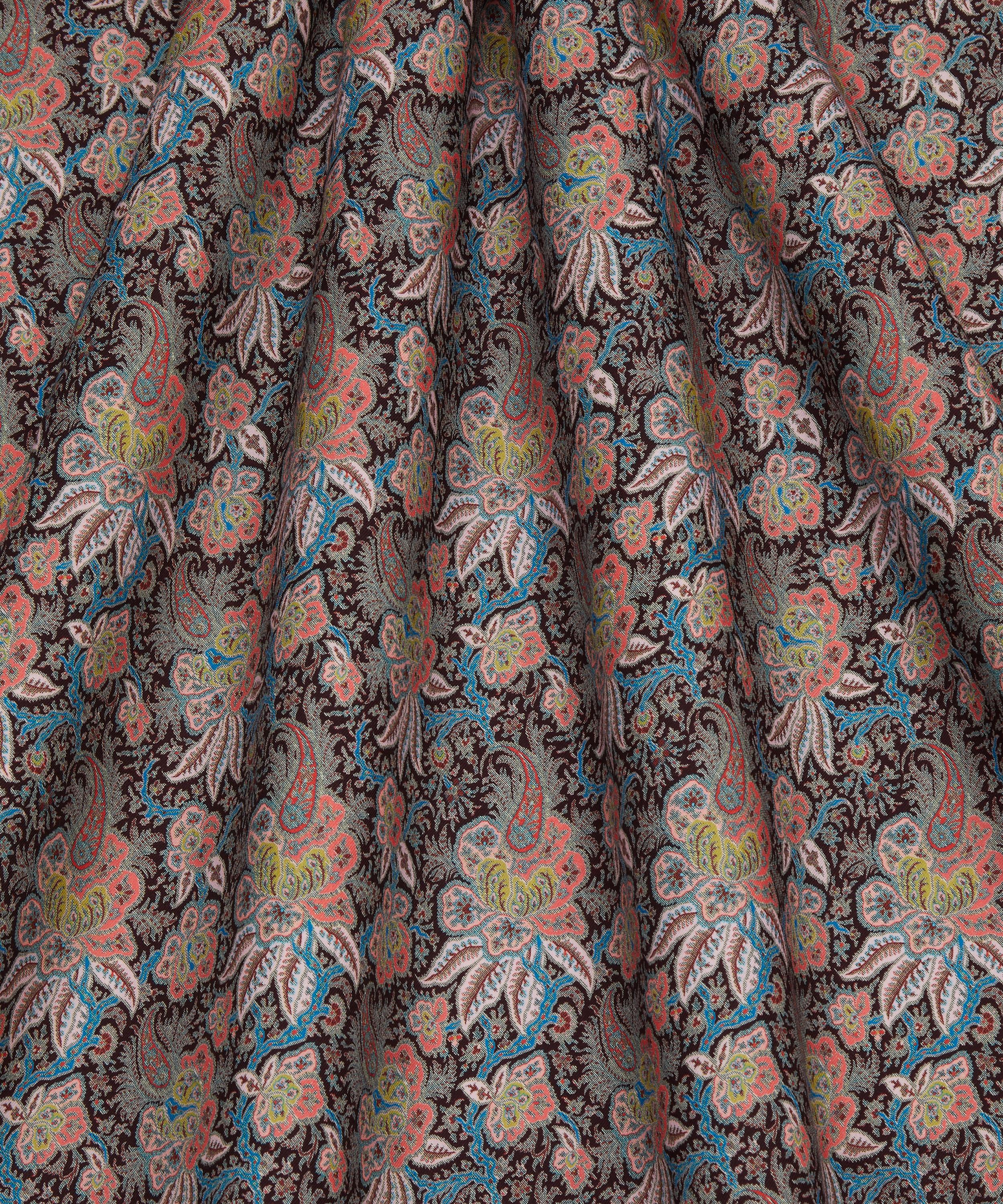 Liberty Fabrics - Kaleidoscopic Floral Lilestone Wool image number 2